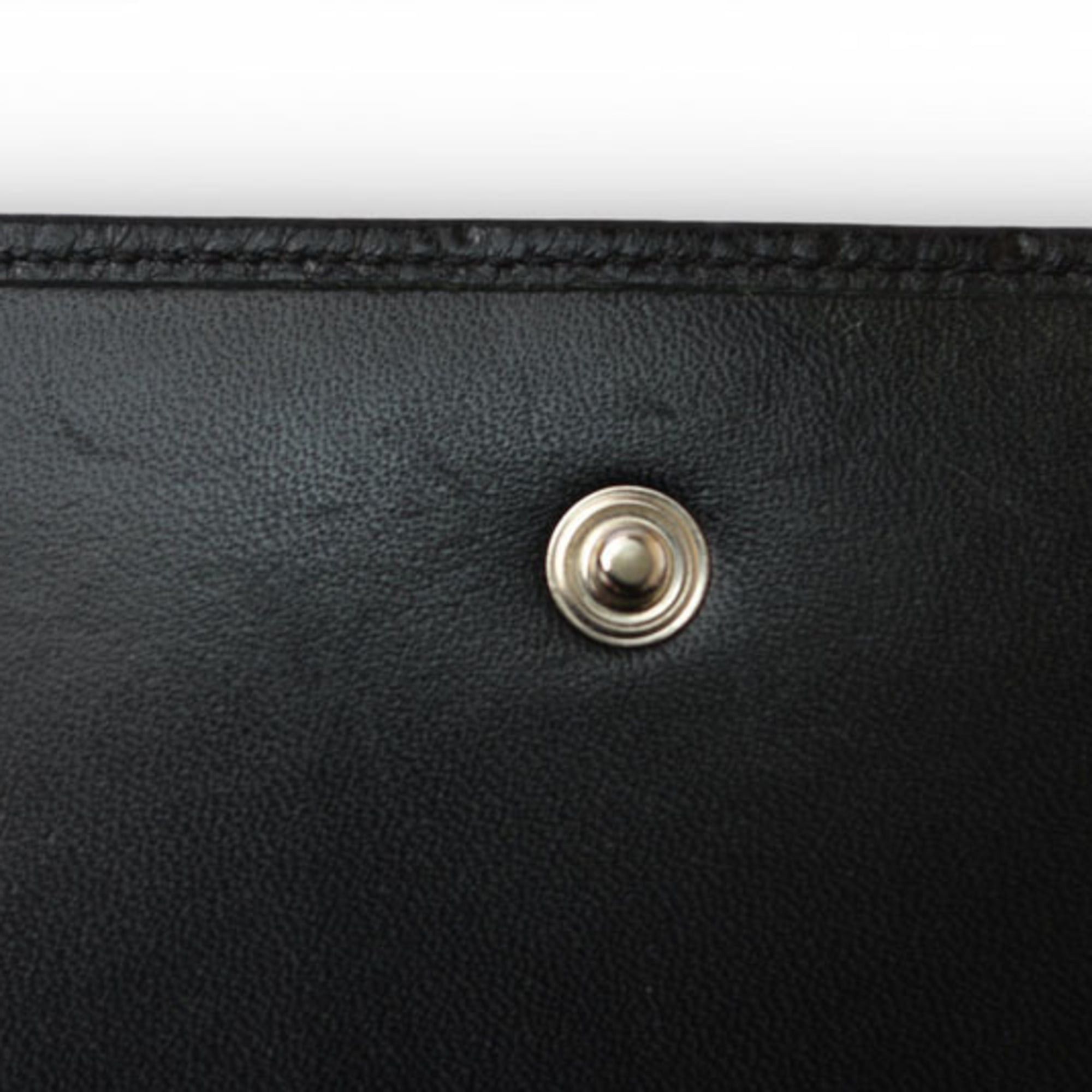 Jimmy Choo Jimmy Choo chain wallet, long shoulder bag, JIMMY CHOO star studs, rhinestones, black Size ONE SIZE - 5 Thumbnail