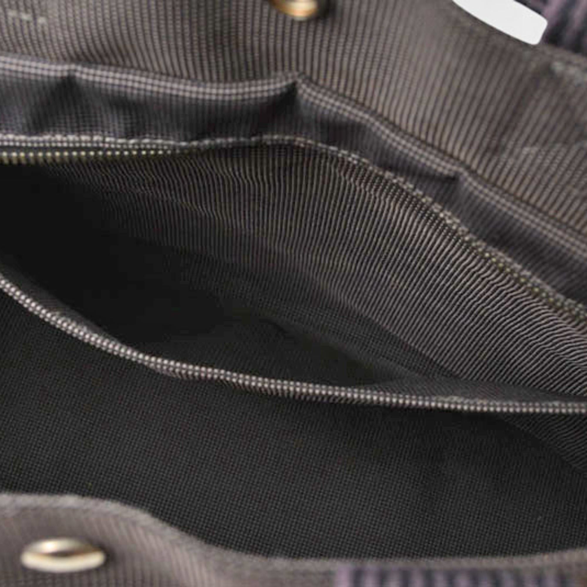 Hermes Hermes Hermès Air Line MM Tote Bag in Gray Canvas Size ONE SIZE - 5 Thumbnail