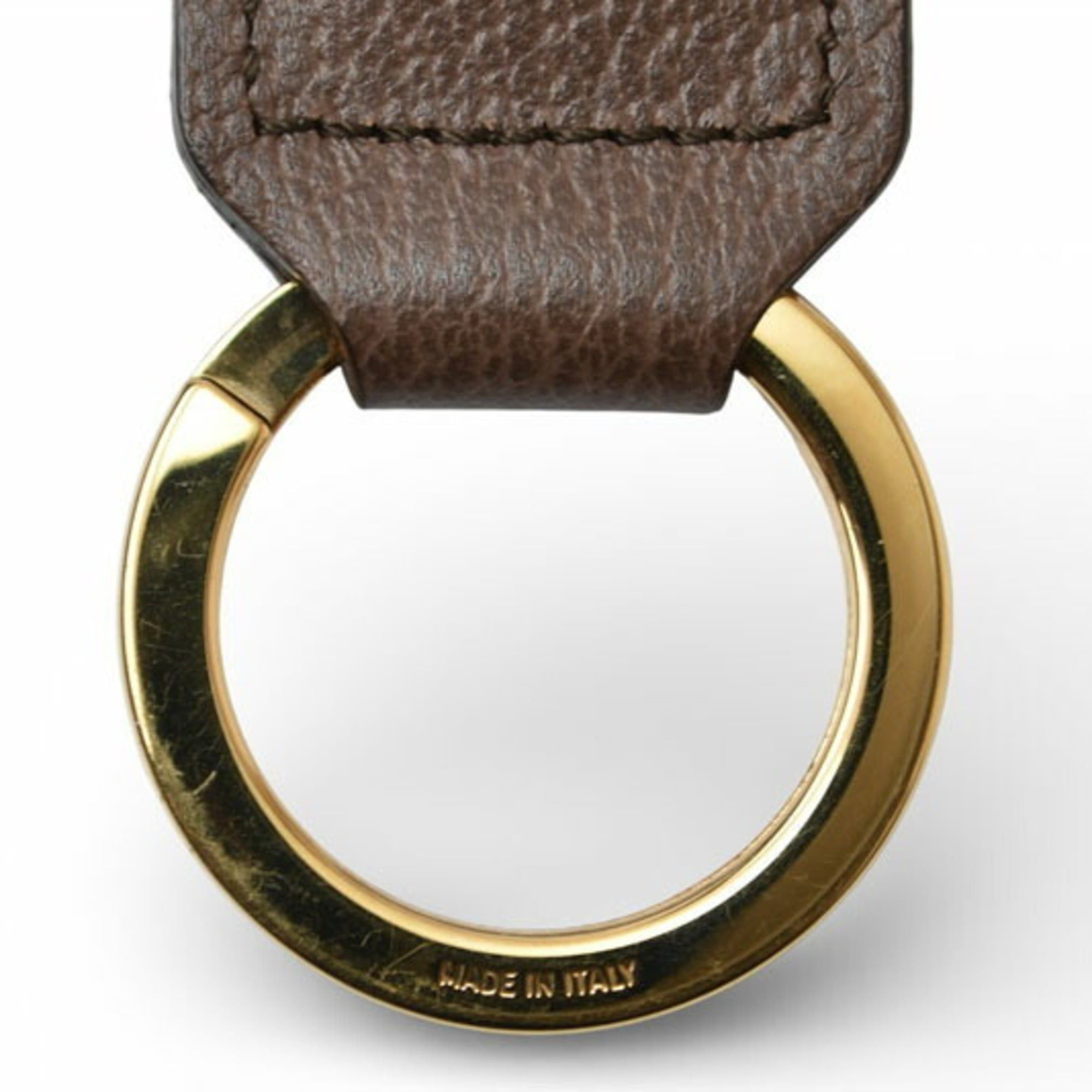 Gucci Gucci Key Ring Keychain GUCCI Green Red Line Gold Ophidia 523161 HE2NG 8742 Size ONE SIZE - 7 Thumbnail