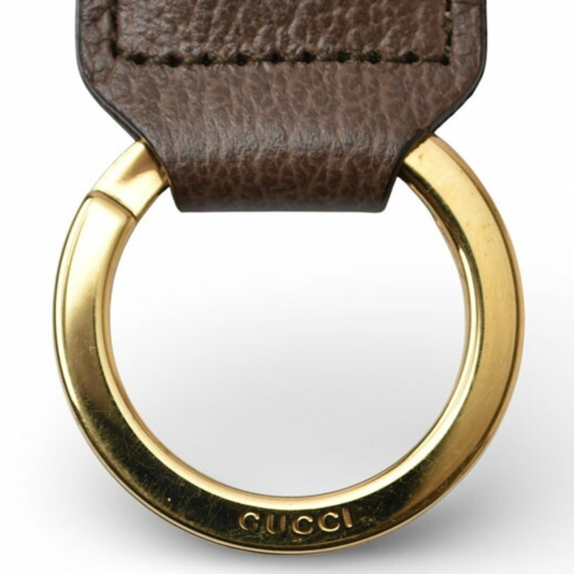 Gucci Gucci Key Ring Keychain GUCCI Green Red Line Gold Ophidia 523161 HE2NG 8742 Size ONE SIZE - 8 Thumbnail