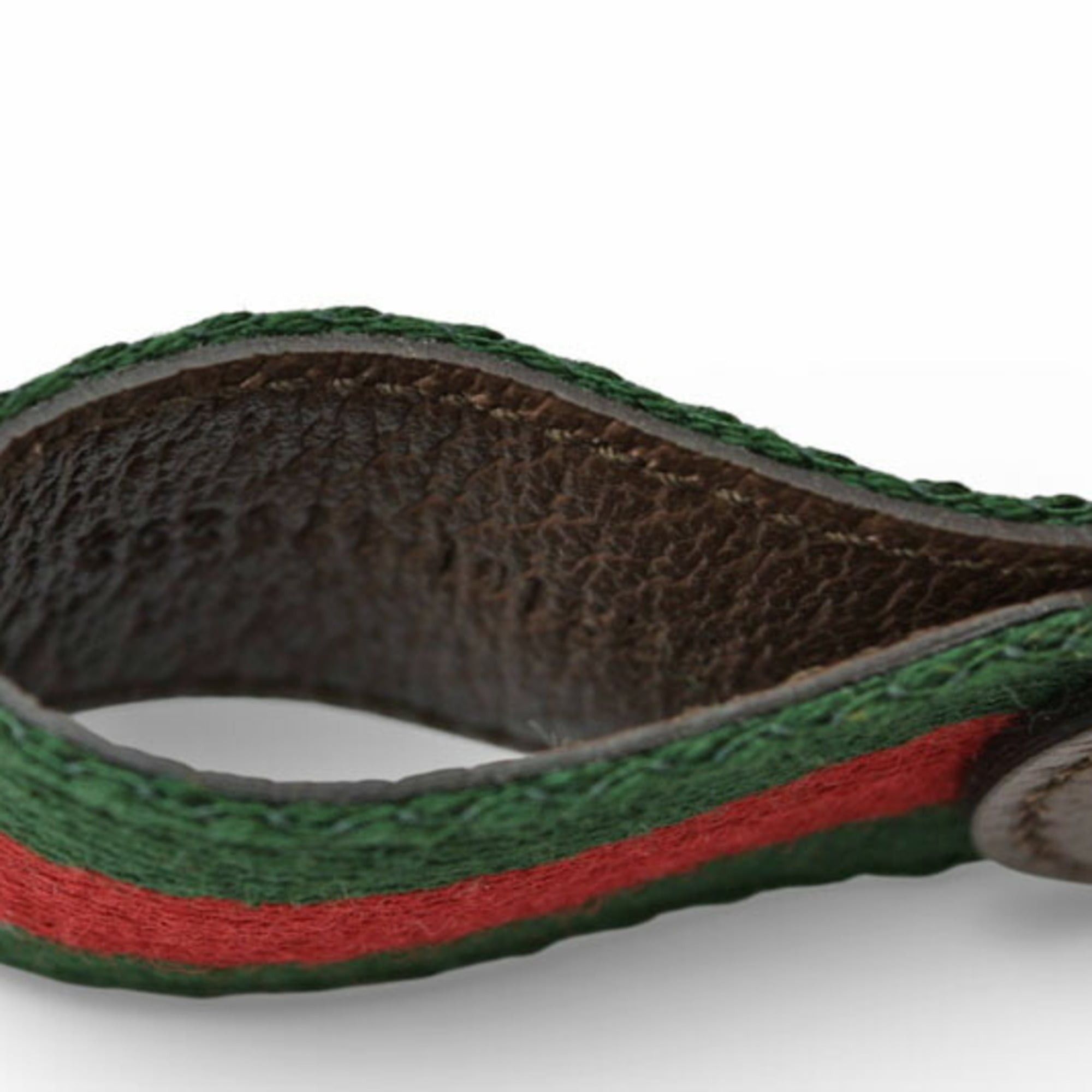 Gucci Gucci Key Ring Keychain GUCCI Green Red Line Gold Ophidia 523161 HE2NG 8742 Size ONE SIZE - 6 Thumbnail