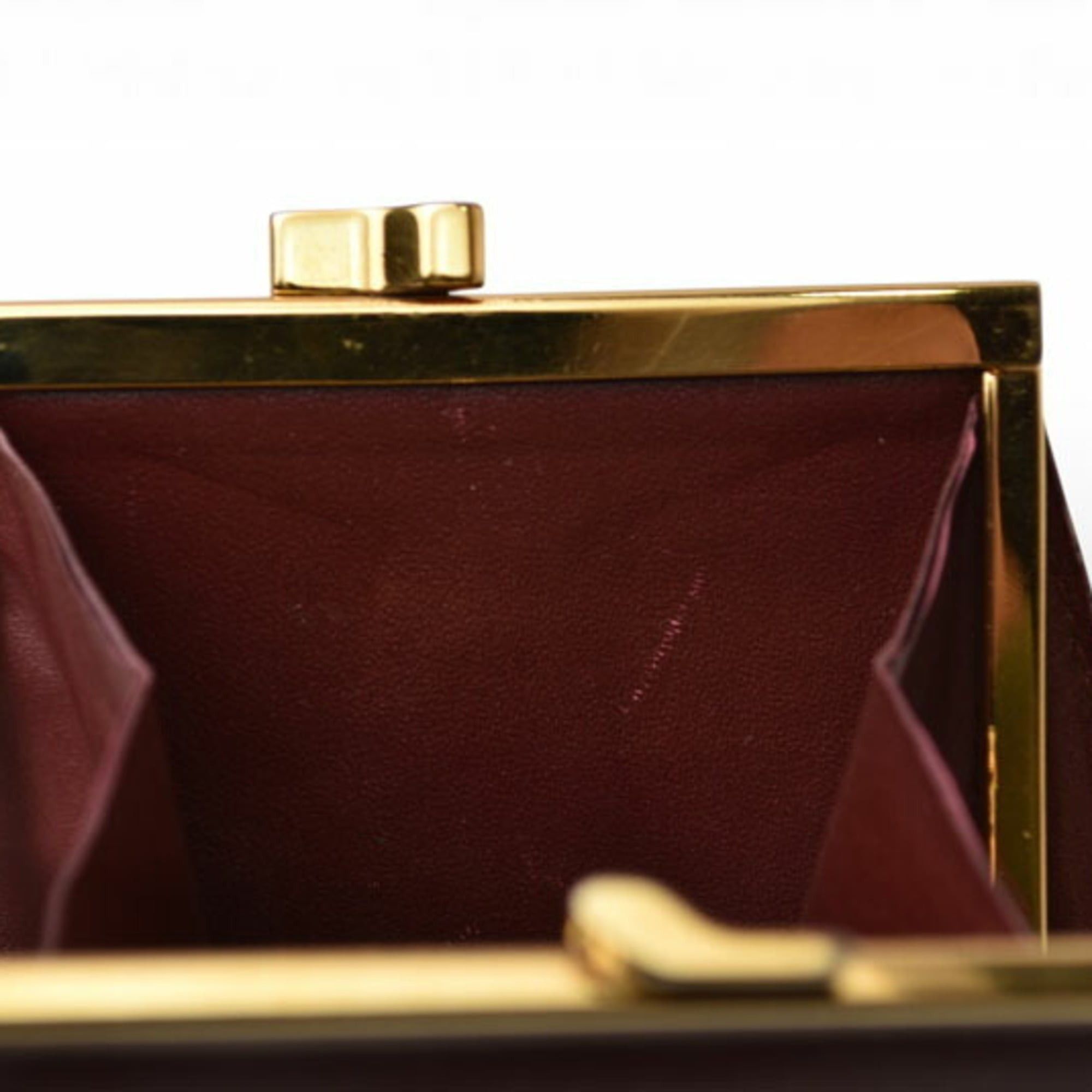 Cartier Cartier coin case, Must de wallet, Bordeaux L300009 Size ONE SIZE - 11 Thumbnail