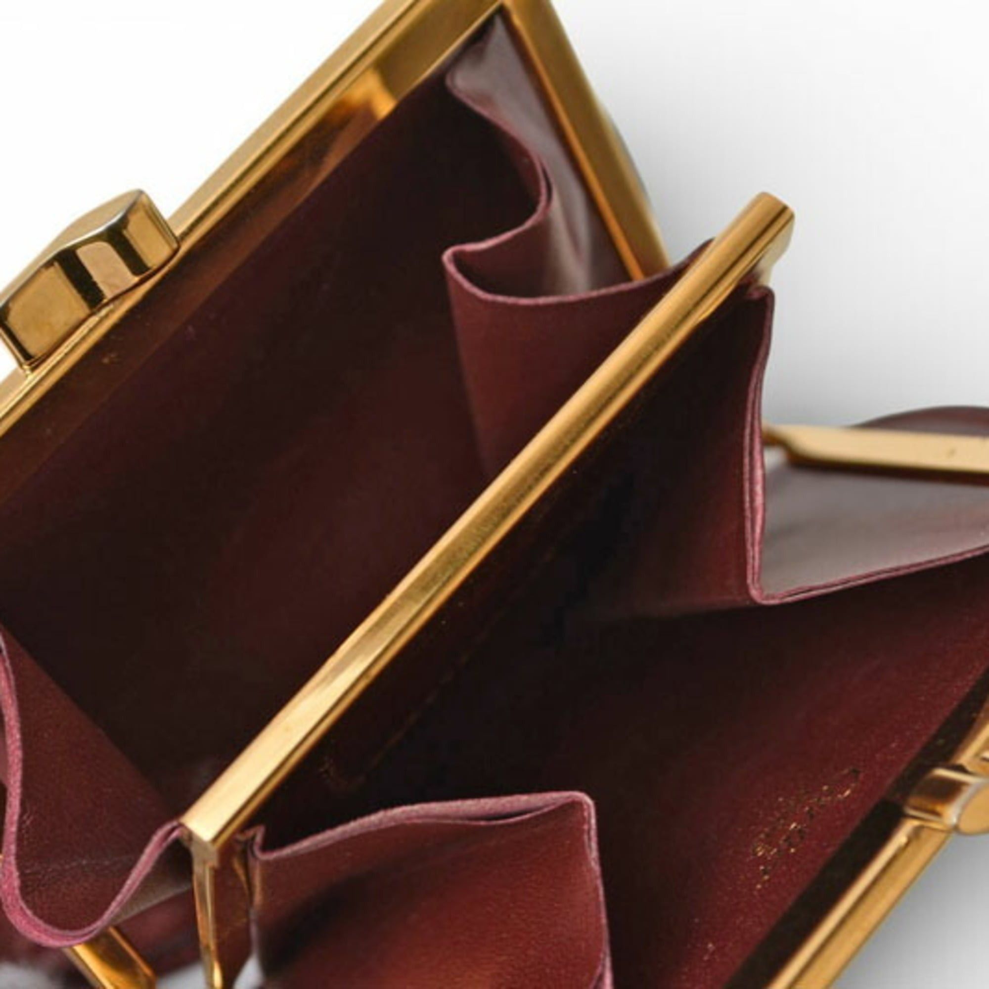 Cartier Cartier coin case, Must de wallet, Bordeaux L300009 Size ONE SIZE - 13 Thumbnail