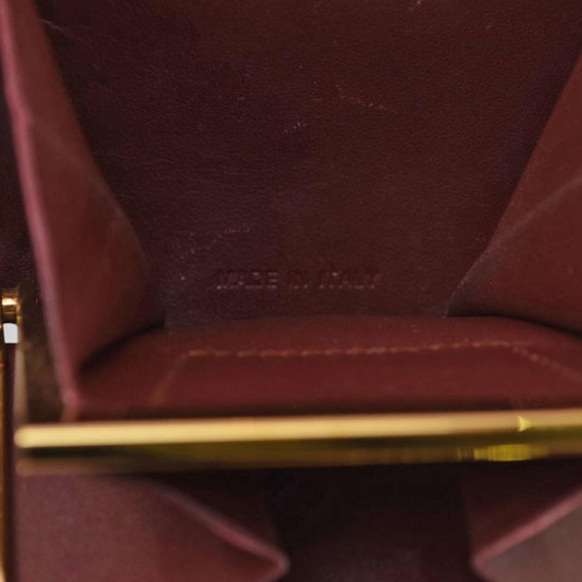 Cartier Cartier coin case, Must de wallet, Bordeaux L300009 Size ONE SIZE - 12 Thumbnail