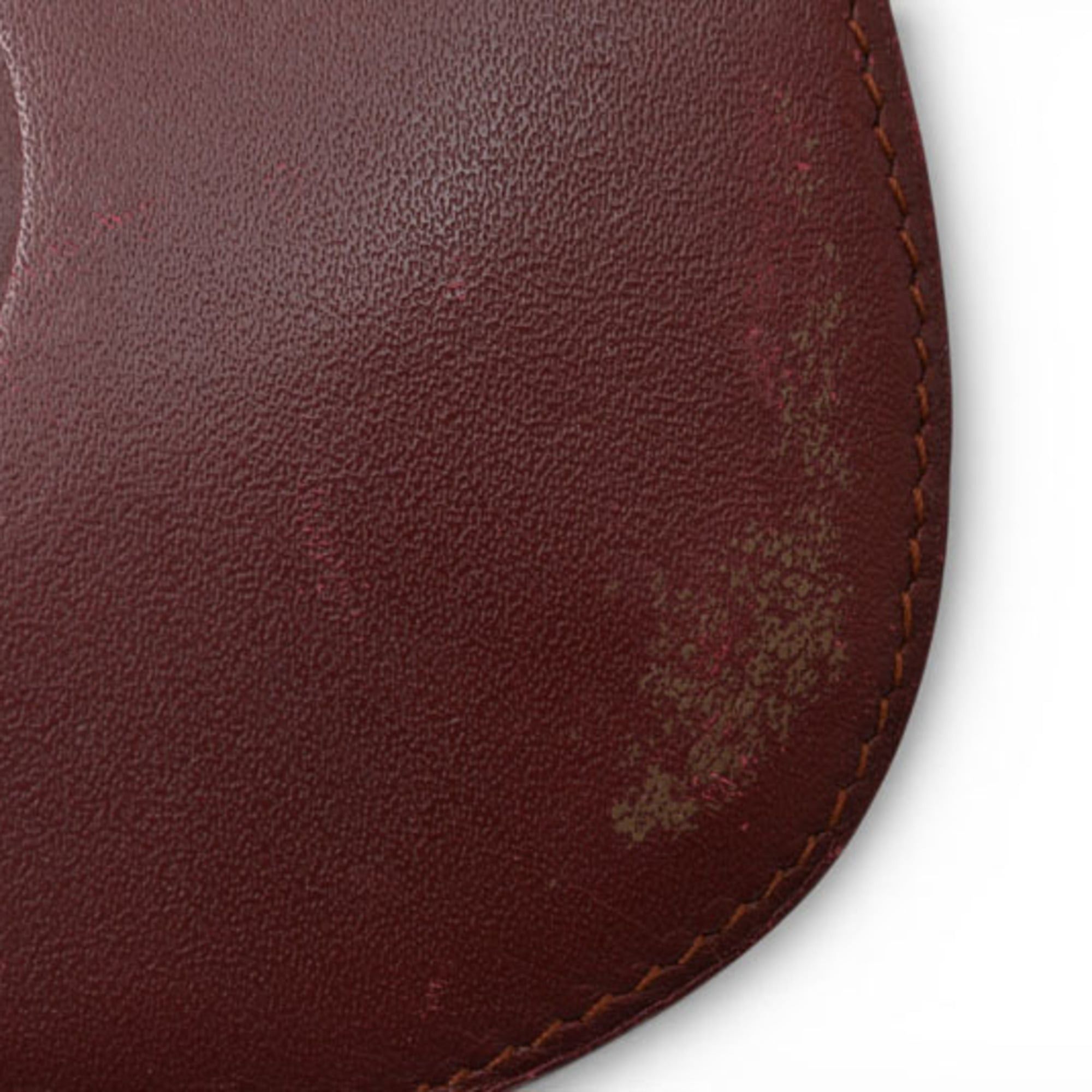 Cartier Cartier coin case, Must de wallet, Bordeaux L300009 Size ONE SIZE - 6 Thumbnail