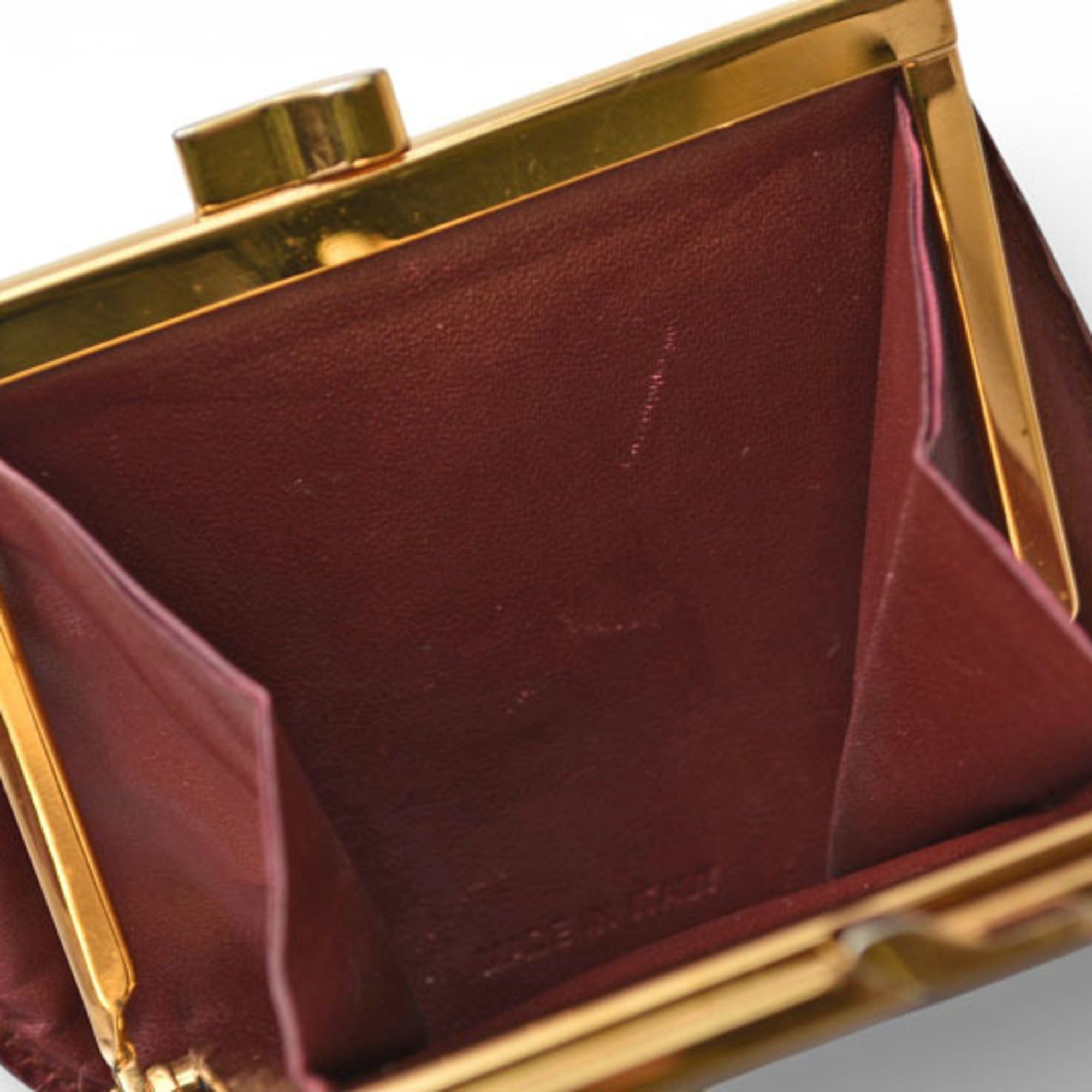 Cartier Cartier coin case, Must de wallet, Bordeaux L300009 Size ONE SIZE - 10 Thumbnail