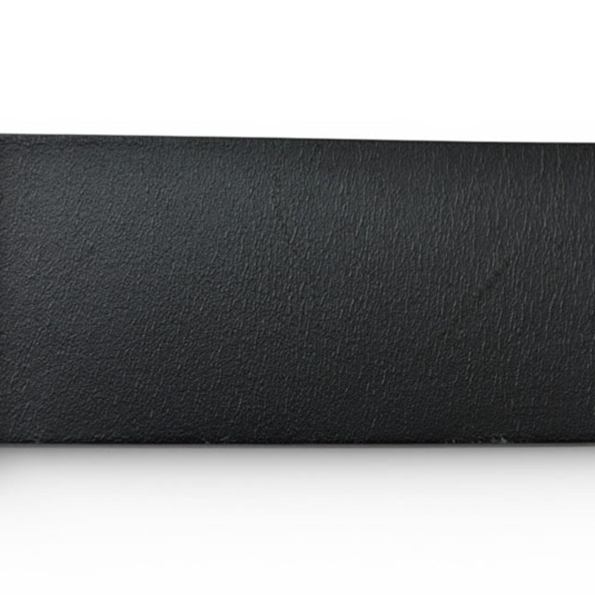 Gucci Gucci reversible belt, size 85, leather, GUCCI Sherry line, black, green, red Size ONE SIZE - 14 Thumbnail