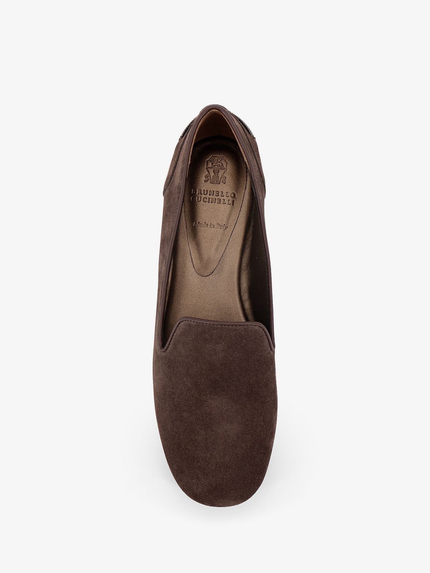 Brunello Cucinelli Suede loafers with Monili detail IT 37 - USA Tariffs Included Size US 7 / IT 37 - 5 Thumbnail