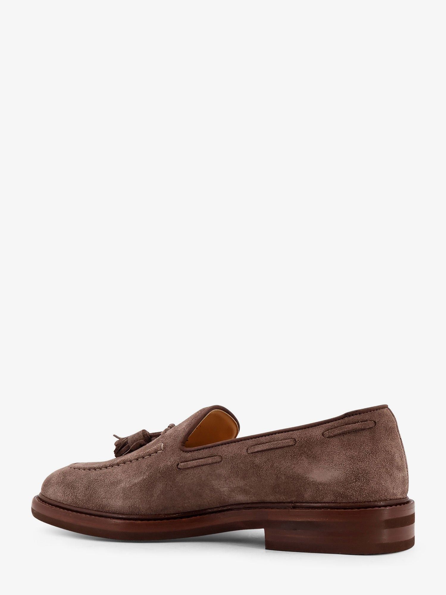 Brunello Cucinelli Suede loafers IT 43 - USA Tariffs Included Size US 10 / EU 43 - 3 Thumbnail