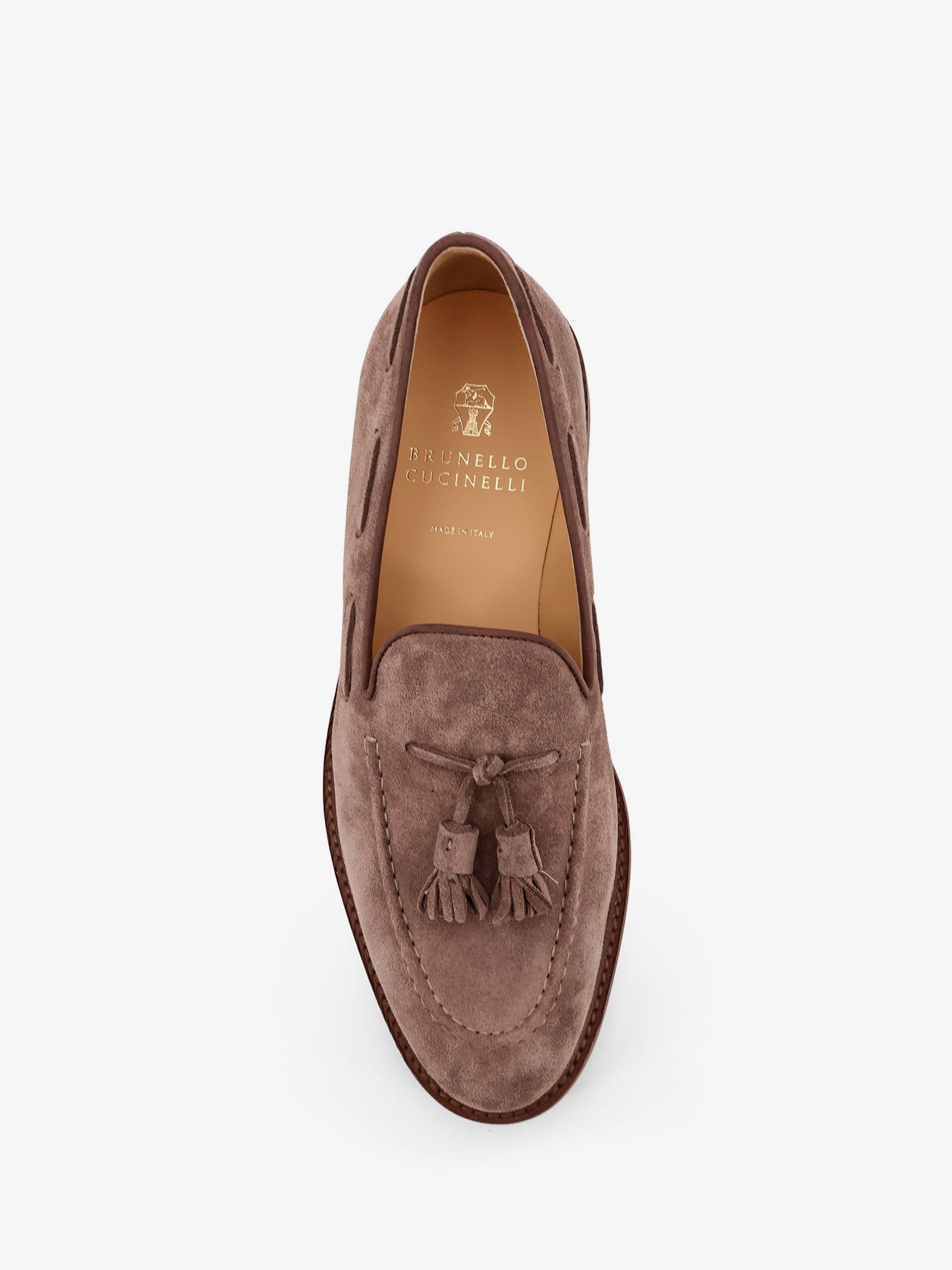 Brunello Cucinelli Suede loafers IT 43 - USA Tariffs Included Size US 10 / EU 43 - 5 Thumbnail