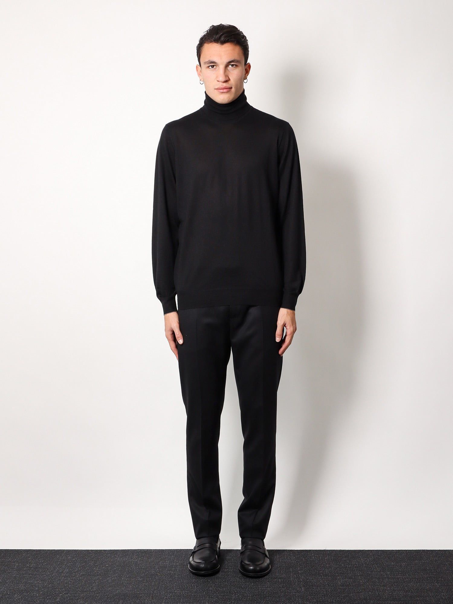 Brunello Cucinelli Cashmere and silk turtleneck IT 54 - USA Tariffs Included Size US XXL / EU 58 / 5 - 3 Thumbnail