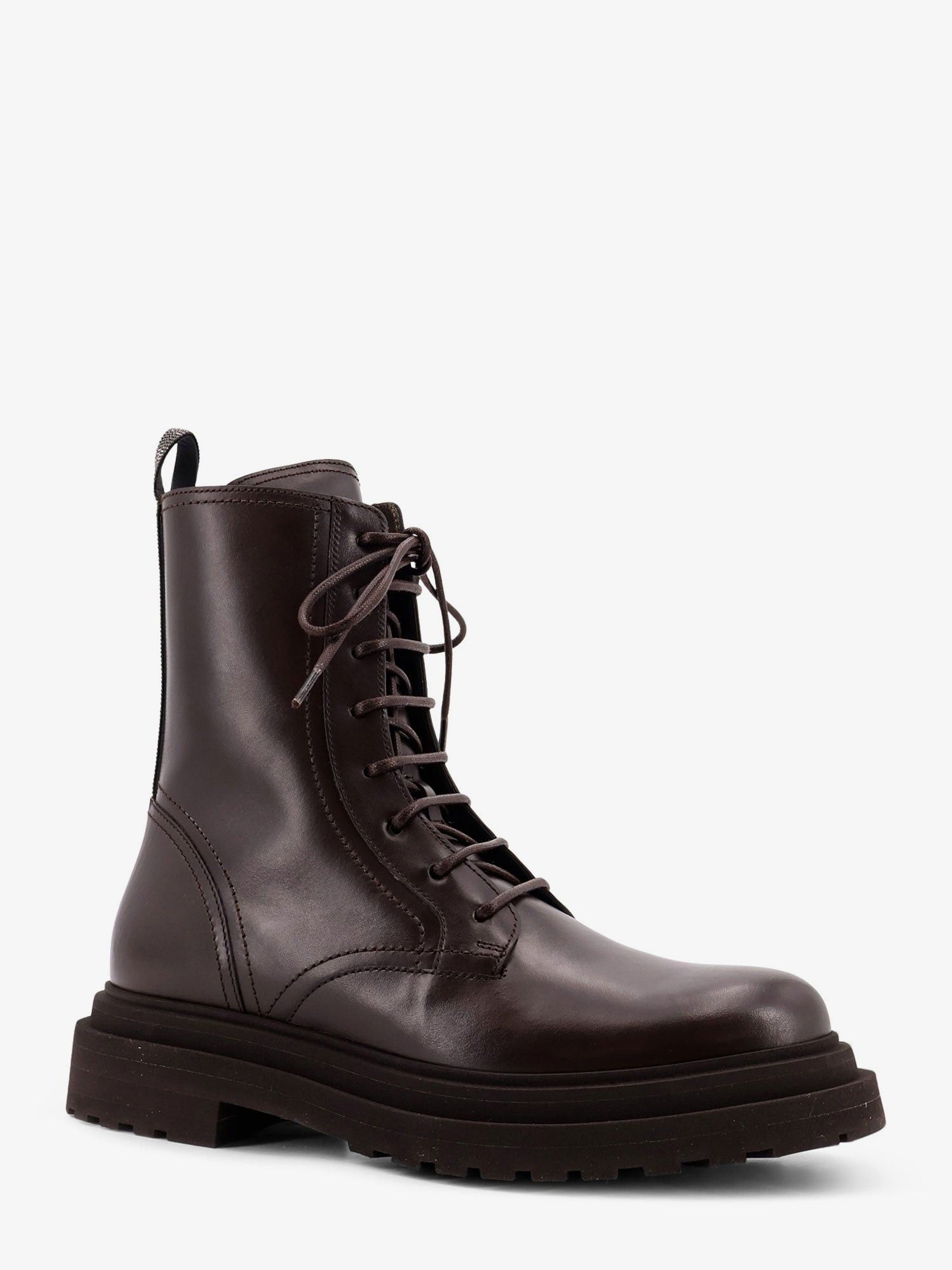 Brunello Cucinelli Leather ankle boots IT 39 - USA Tariffs Included Size US 9 / IT 39 - 2 Thumbnail
