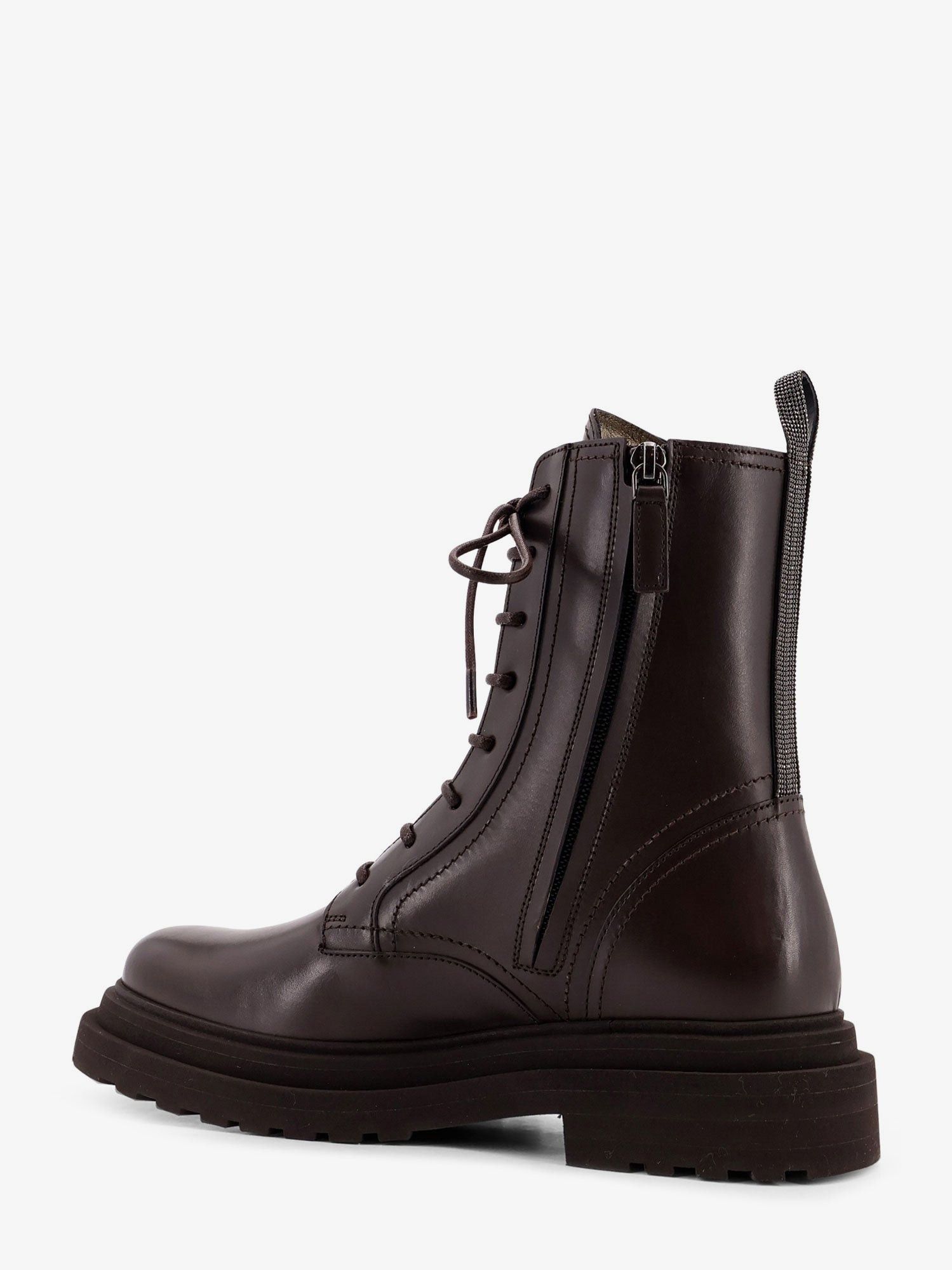 Brunello Cucinelli Leather ankle boots IT 39 - USA Tariffs Included Size US 9 / IT 39 - 3 Thumbnail