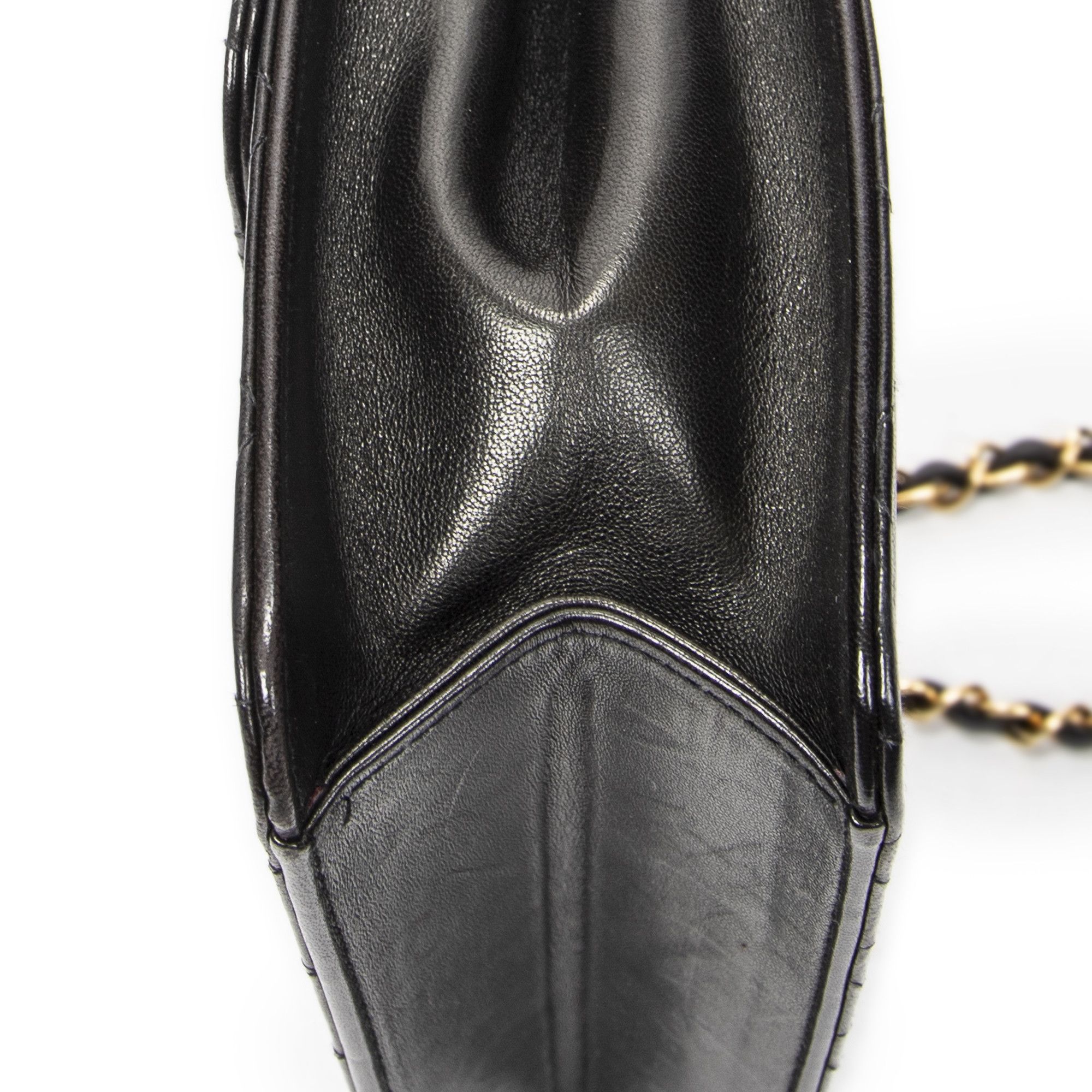 Chanel Vintage Push Lock Straight Flap Size ONE SIZE - 8 Thumbnail