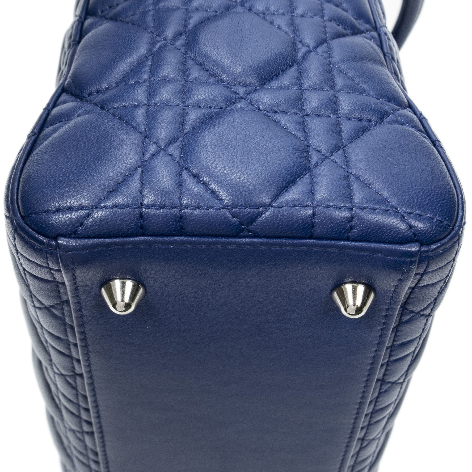 Dior Large Lady Dior Zip Size ONE SIZE - 8 Thumbnail