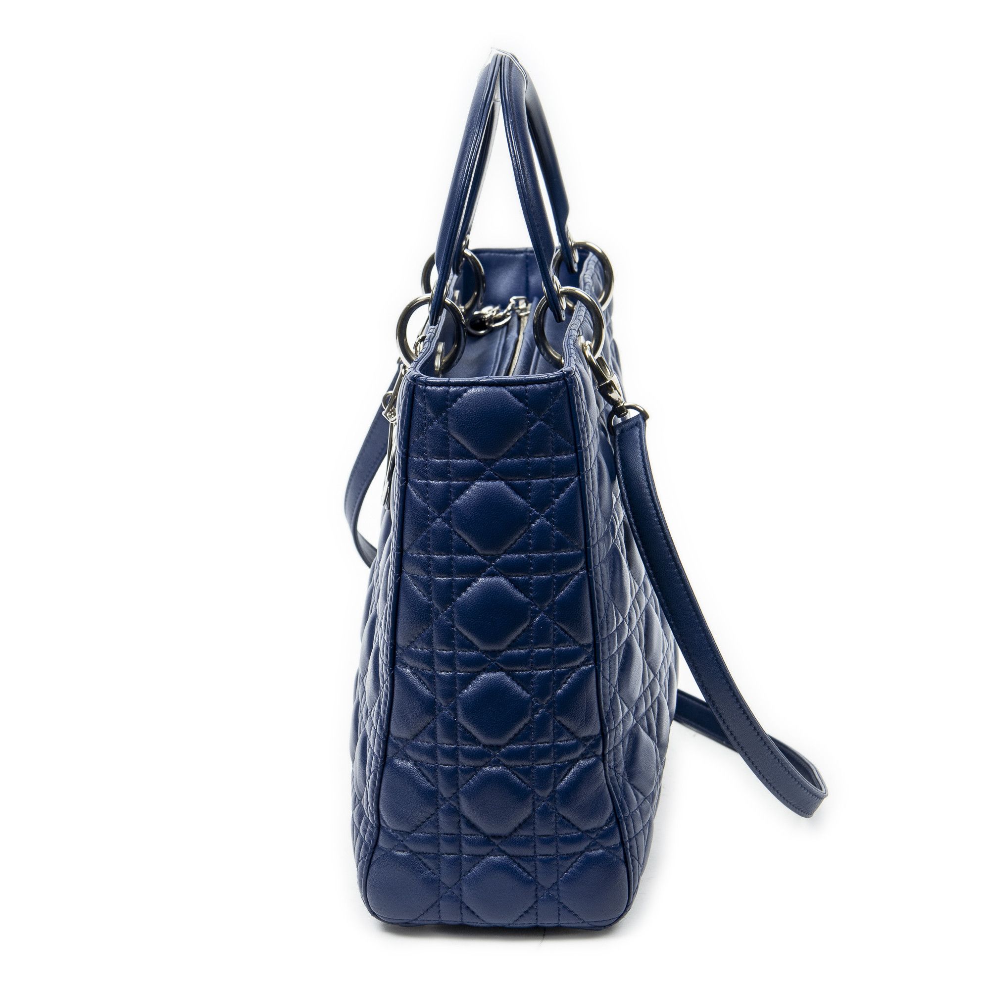 Dior Large Lady Dior Zip Size ONE SIZE - 3 Thumbnail