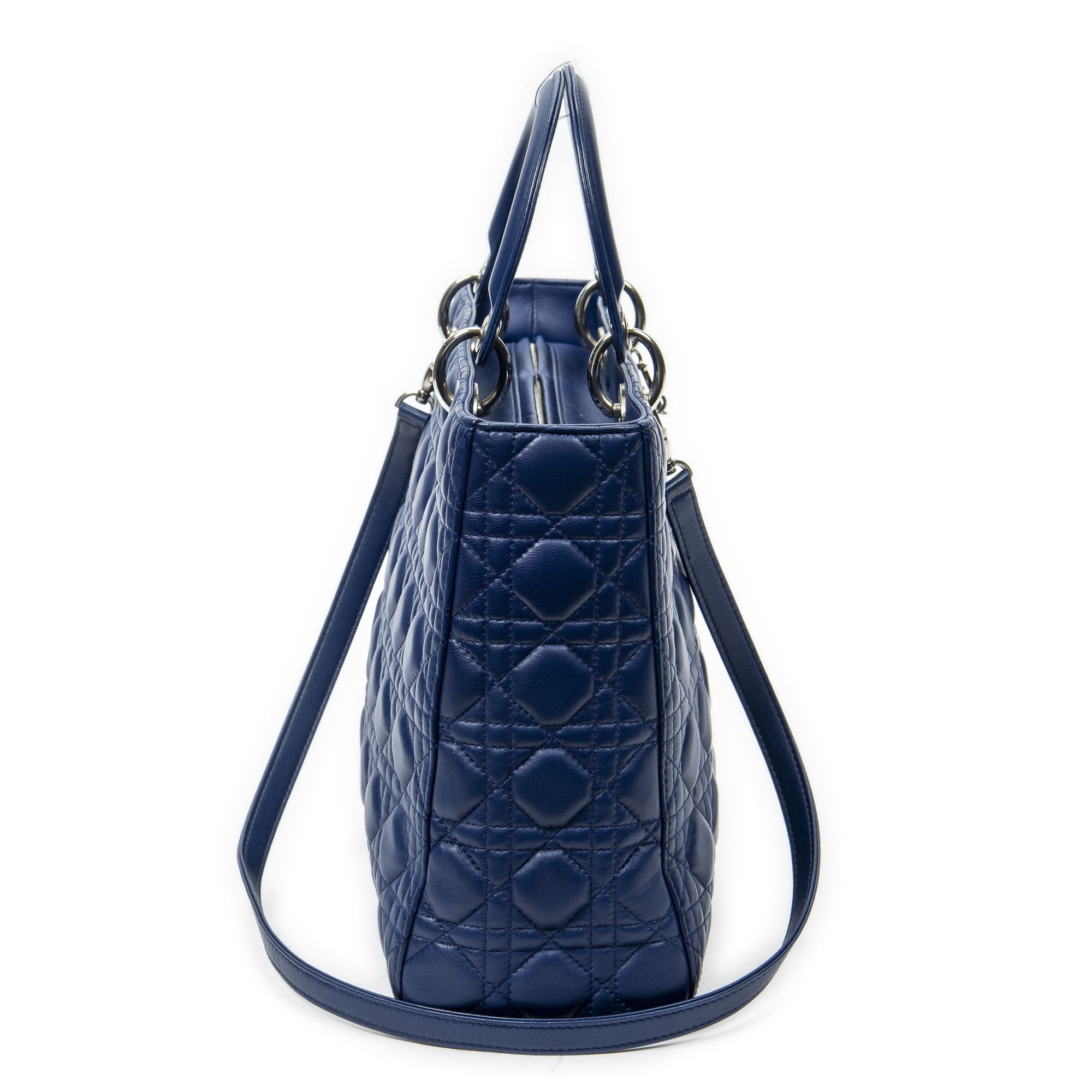 Dior Large Lady Dior Zip Size ONE SIZE - 4 Thumbnail