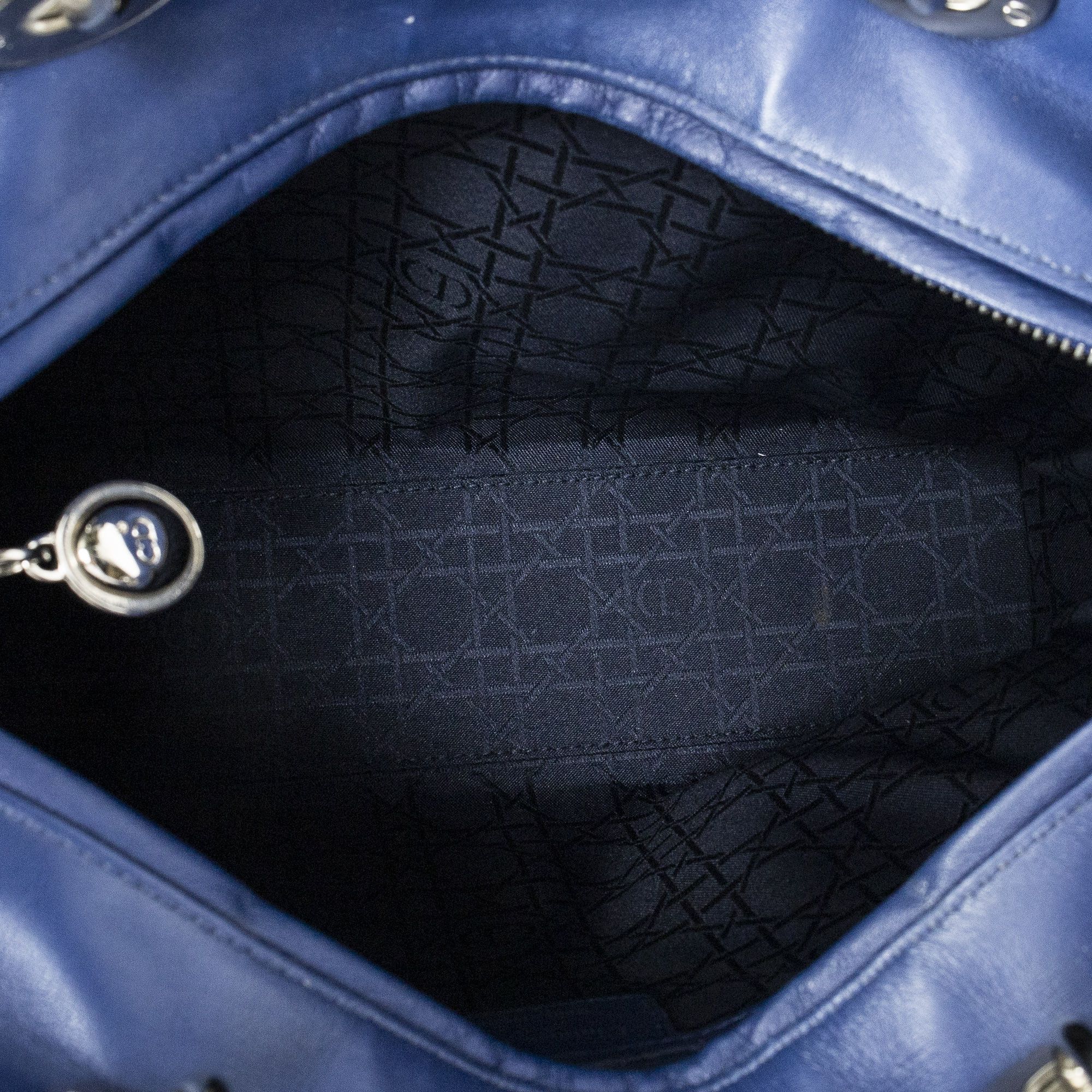 Dior Large Lady Dior Zip Size ONE SIZE - 9 Thumbnail