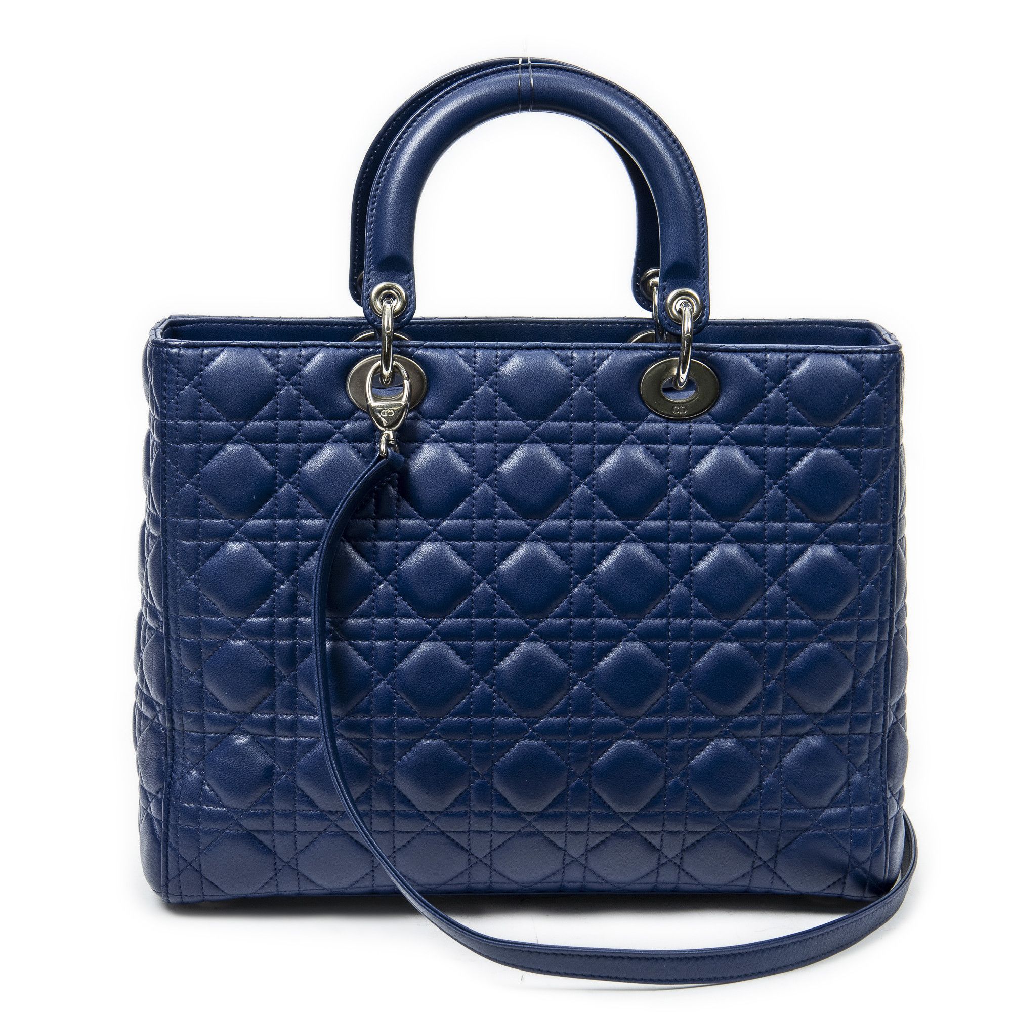 Dior Large Lady Dior Zip Size ONE SIZE - 5 Thumbnail