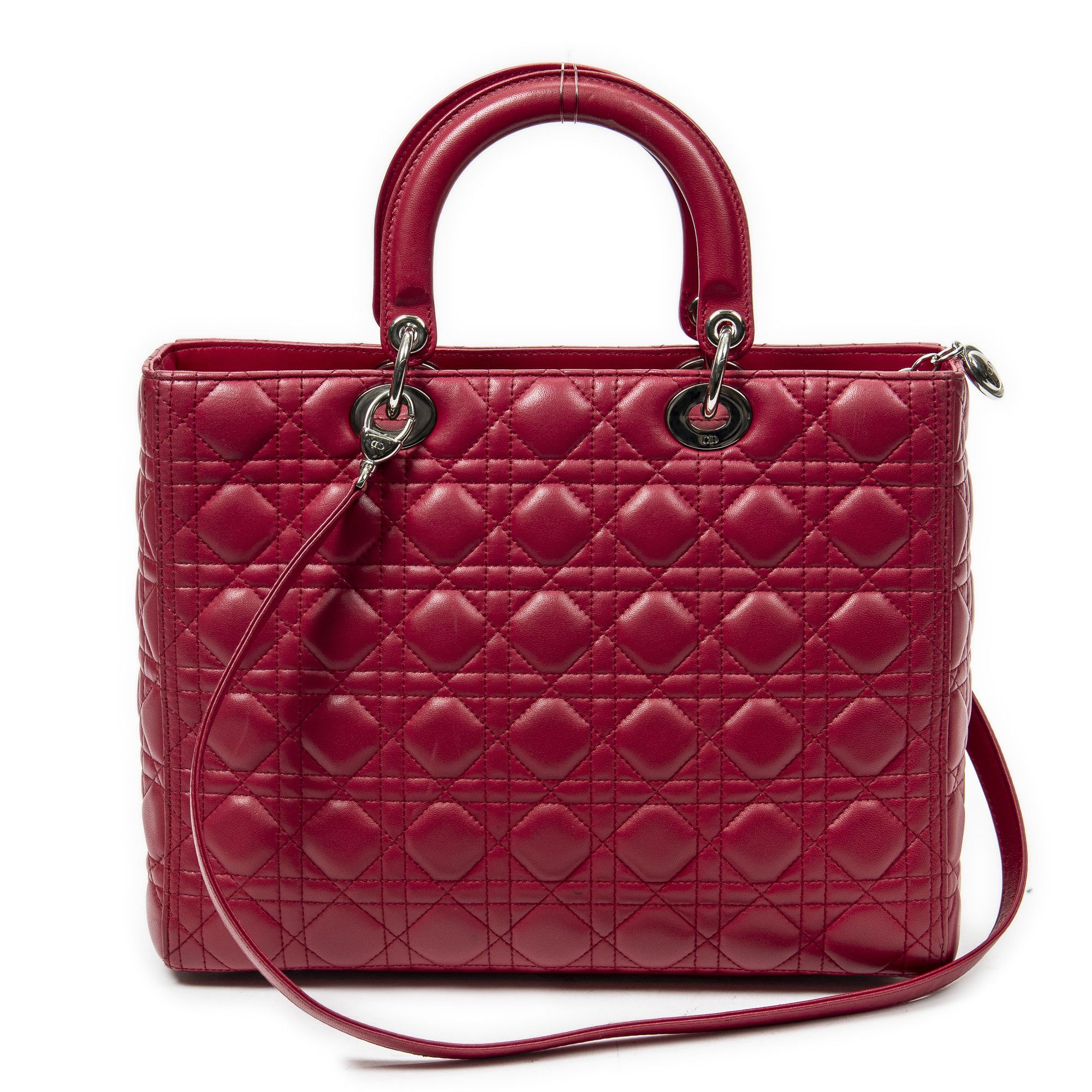 Dior Large Lady Dior Zip Size ONE SIZE - 5 Thumbnail