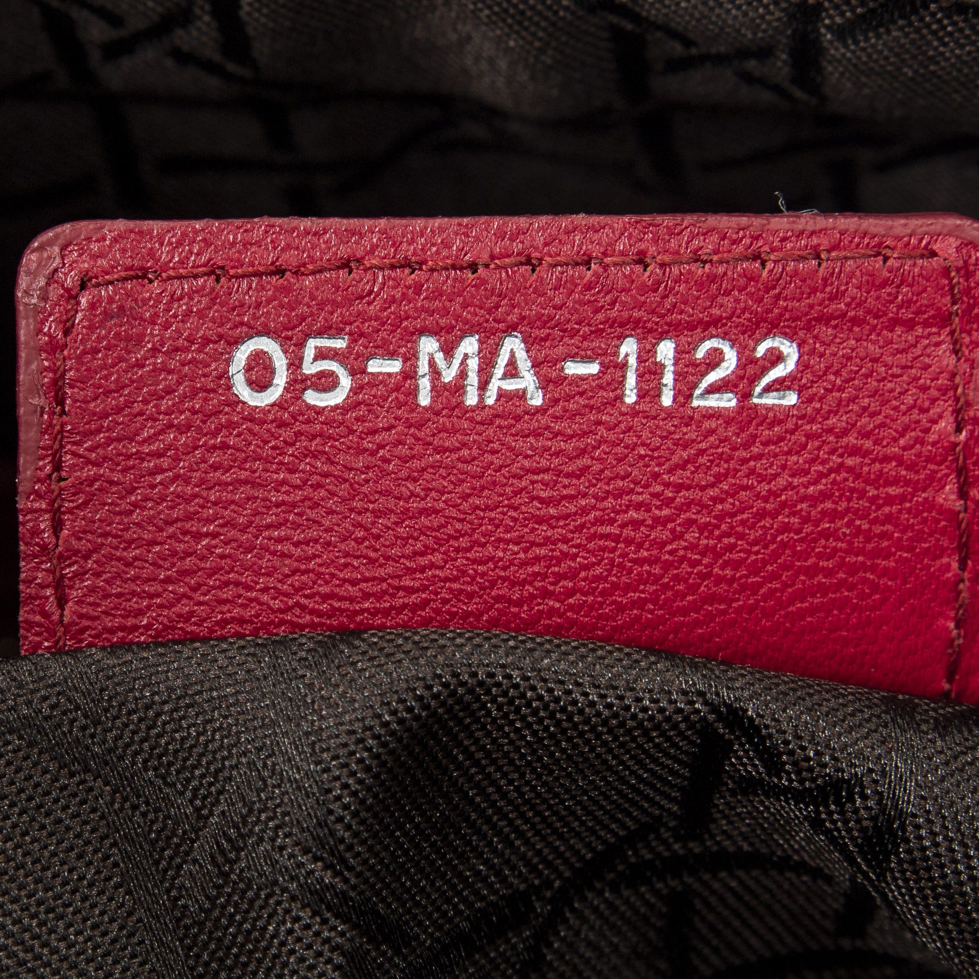 Dior Large Lady Dior Zip Size ONE SIZE - 10 Thumbnail