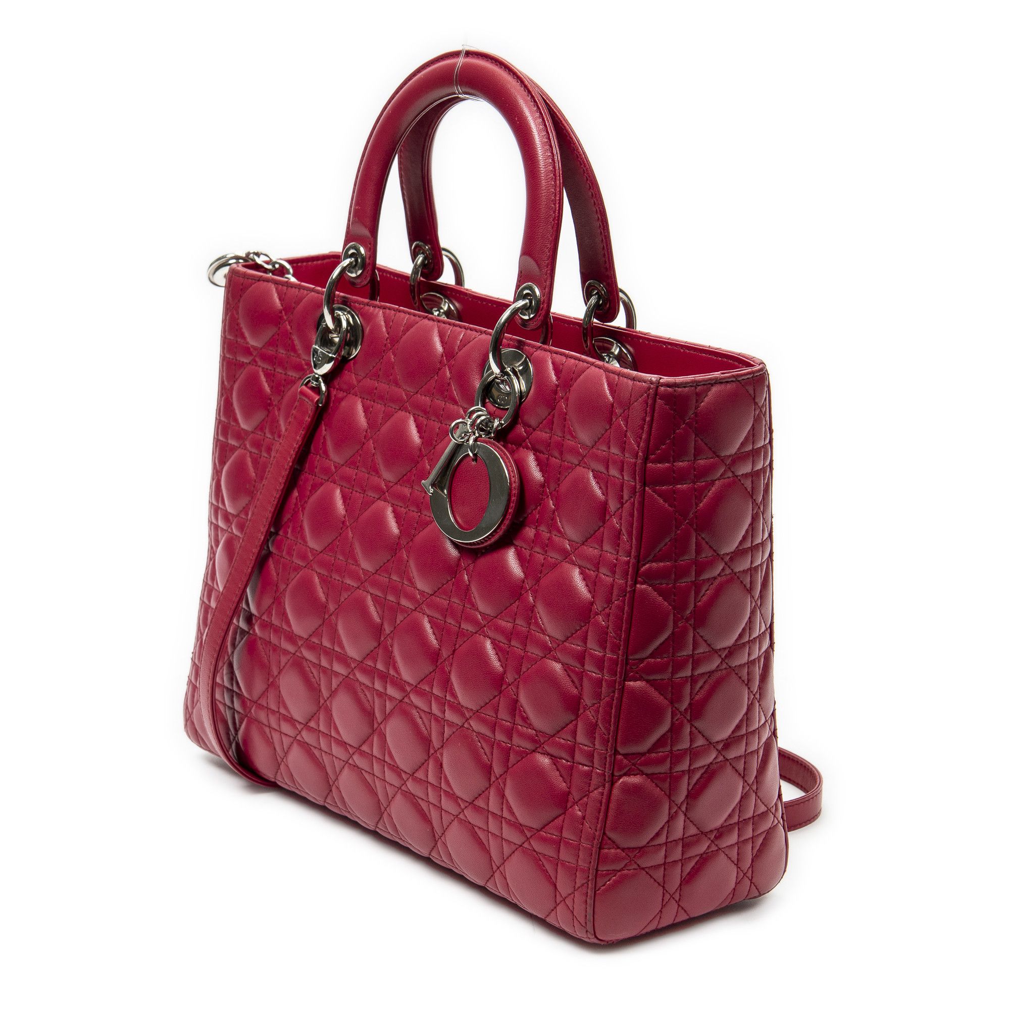 Dior Large Lady Dior Zip Size ONE SIZE - 2 Thumbnail