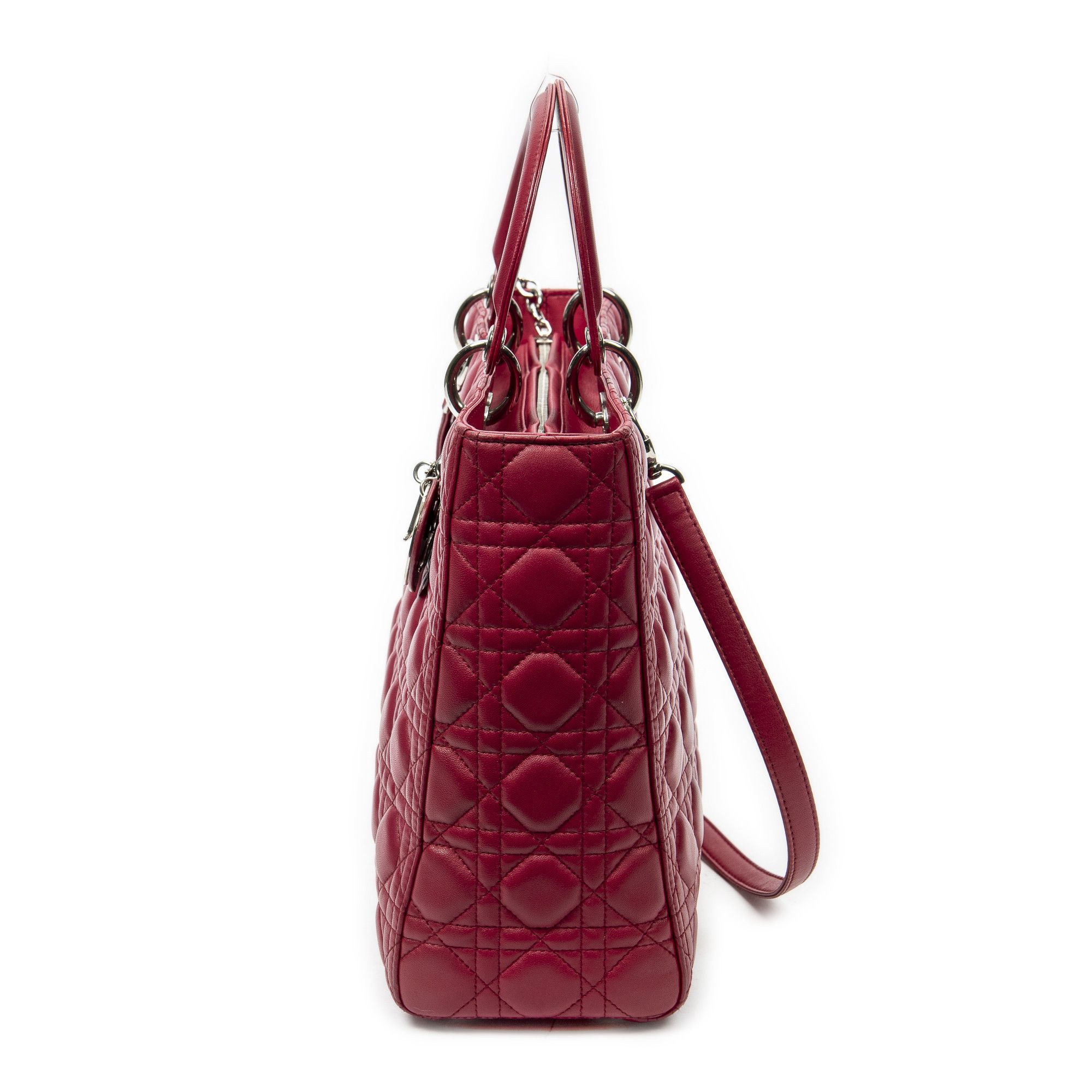 Dior Large Lady Dior Zip Size ONE SIZE - 3 Thumbnail