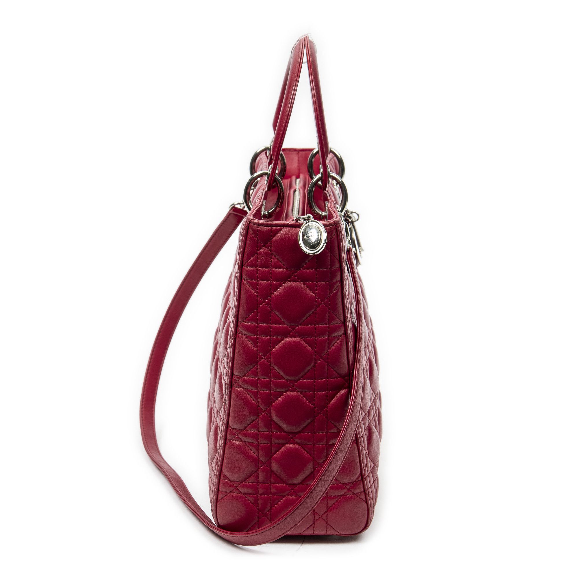 Dior Large Lady Dior Zip Size ONE SIZE - 4 Thumbnail