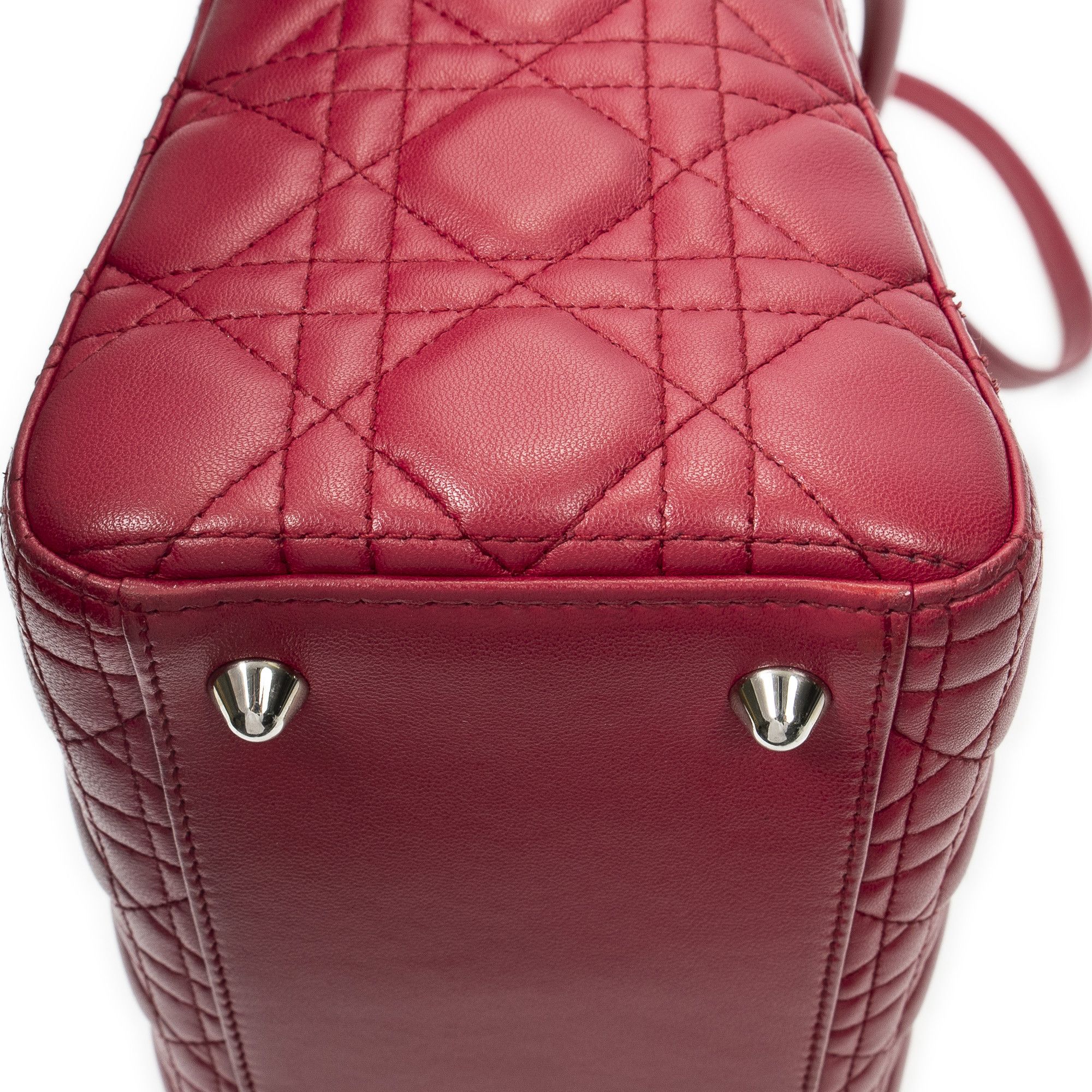Dior Large Lady Dior Zip Size ONE SIZE - 8 Thumbnail