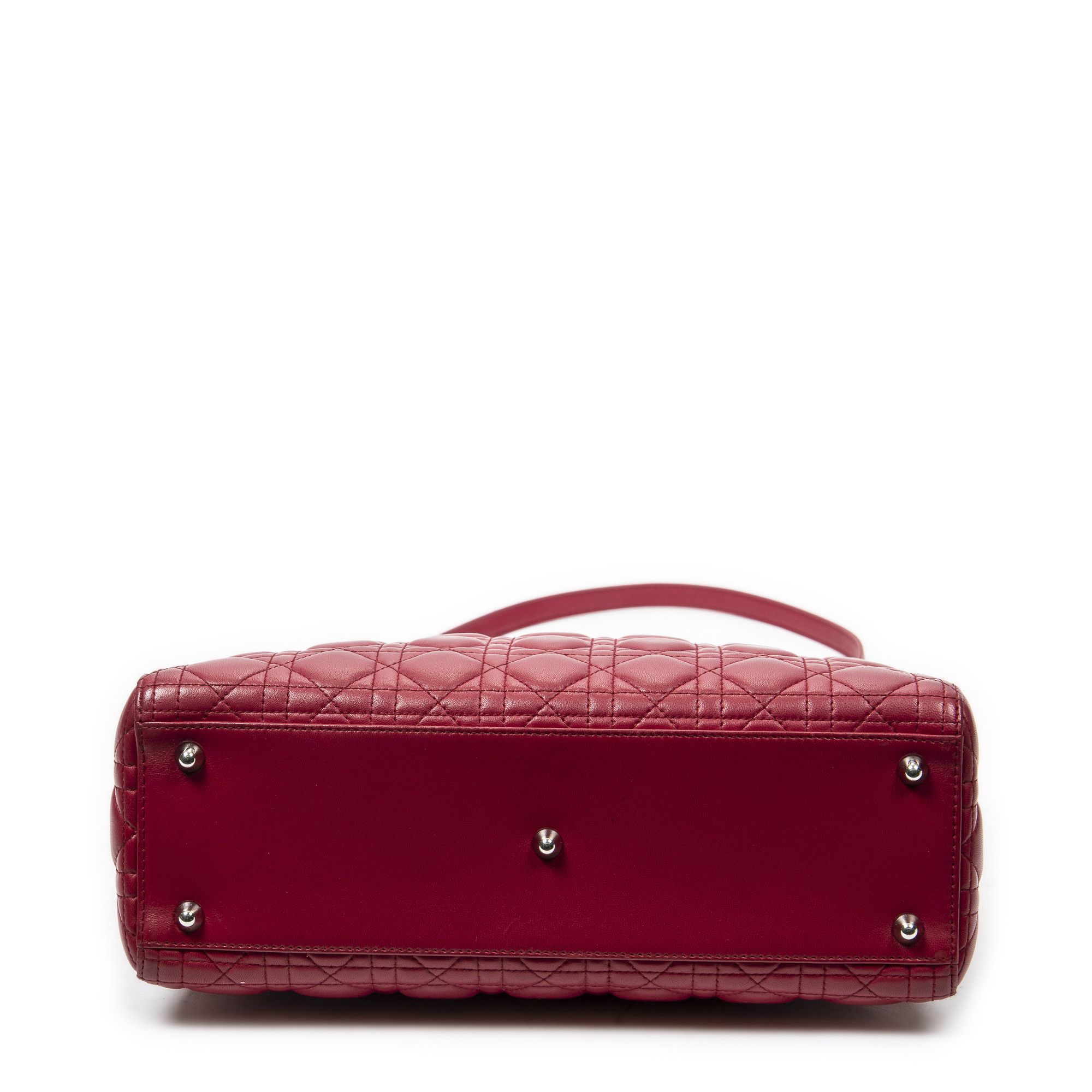Dior Large Lady Dior Zip Size ONE SIZE - 6 Thumbnail