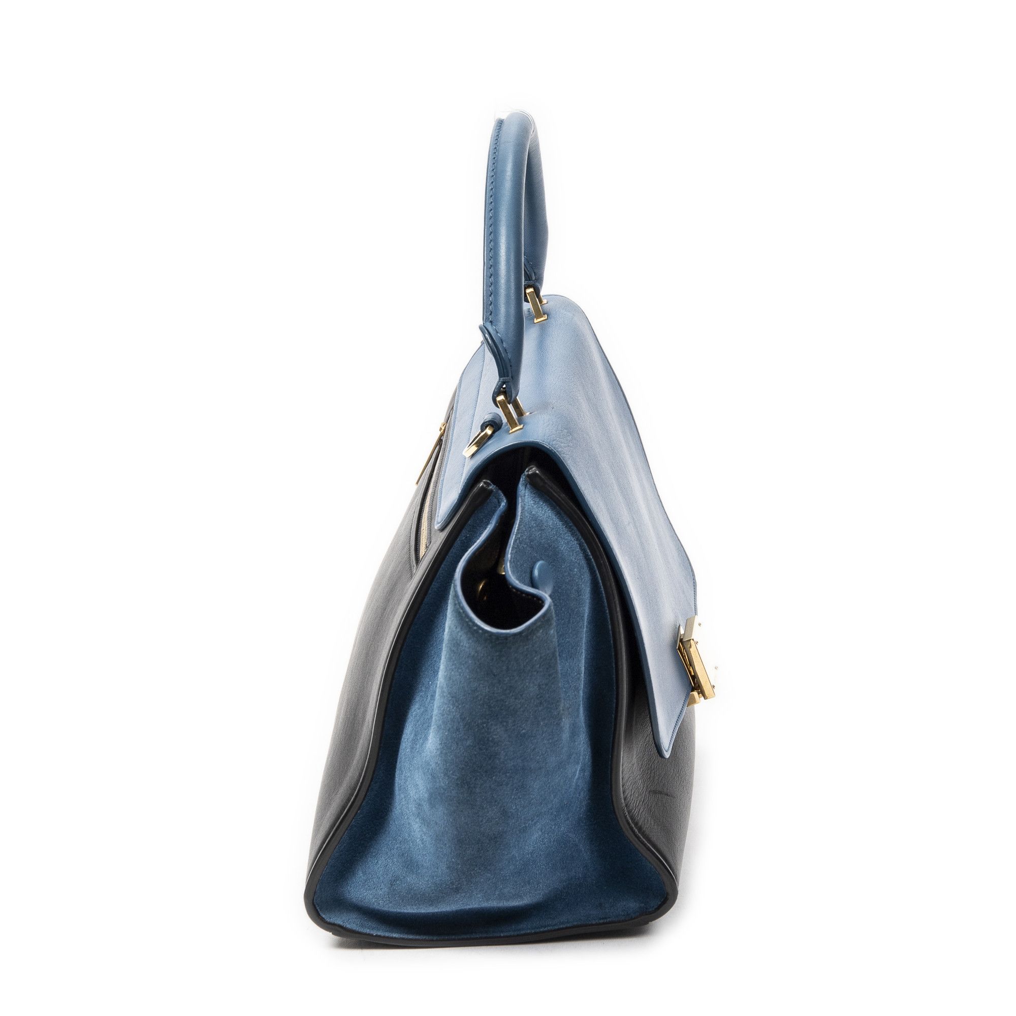 Celine Small Bicolor Trapeze Size ONE SIZE - 4 Thumbnail