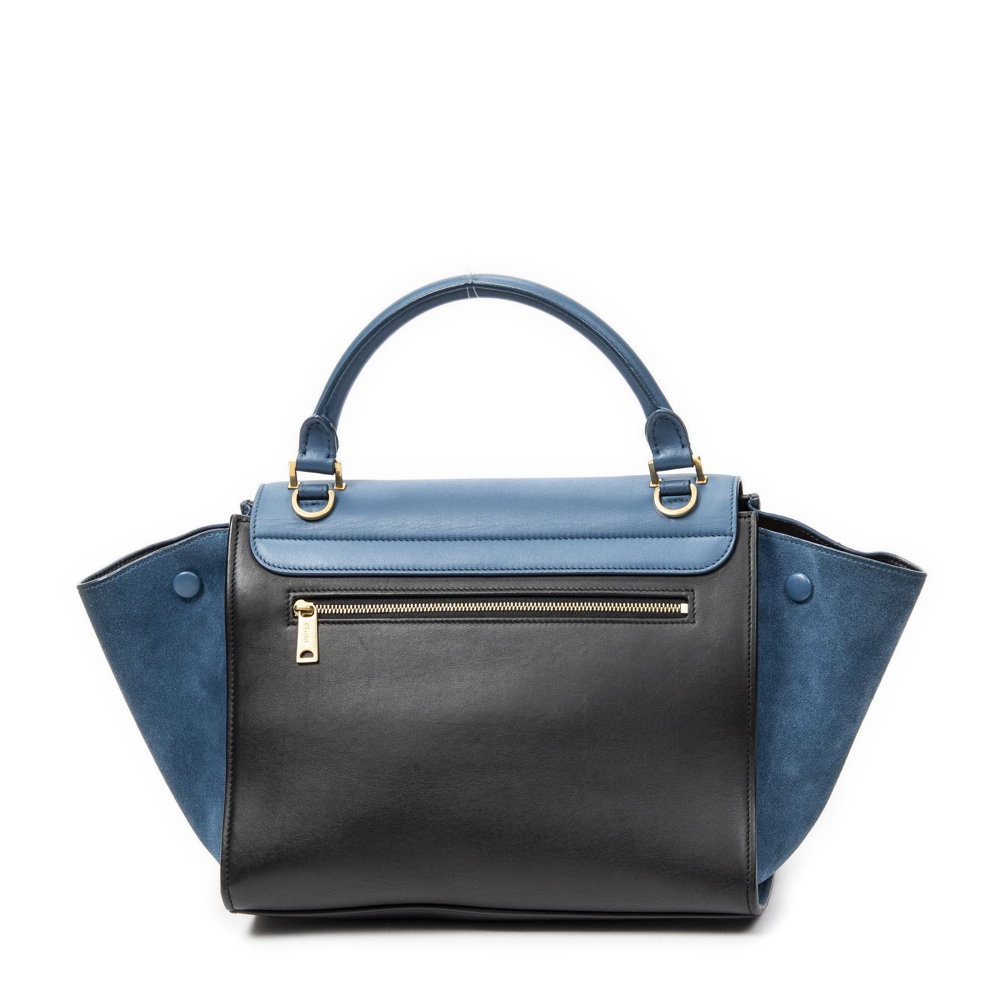 Celine Small Bicolor Trapeze Size ONE SIZE - 5 Thumbnail