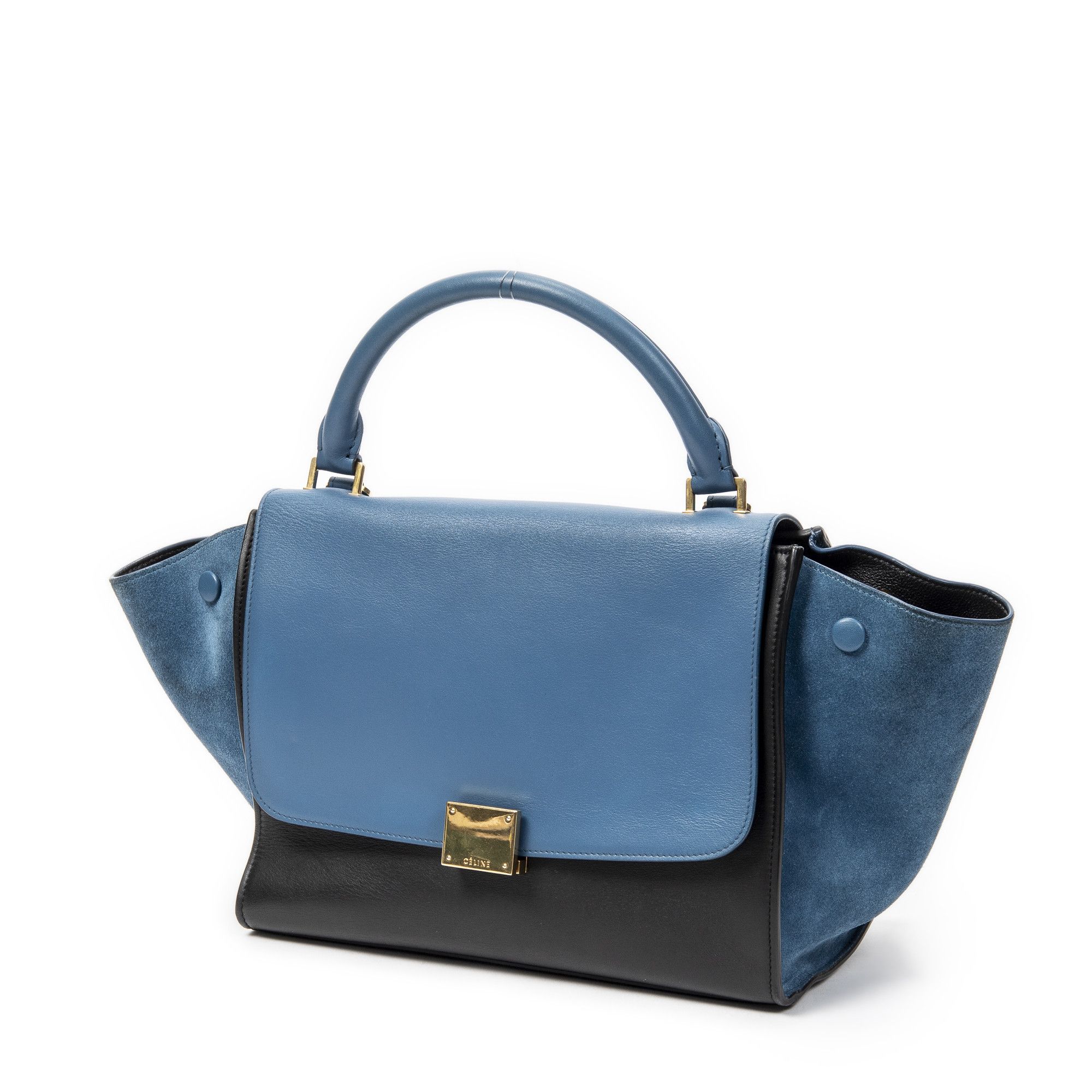 Celine Small Bicolor Trapeze Size ONE SIZE - 2 Thumbnail