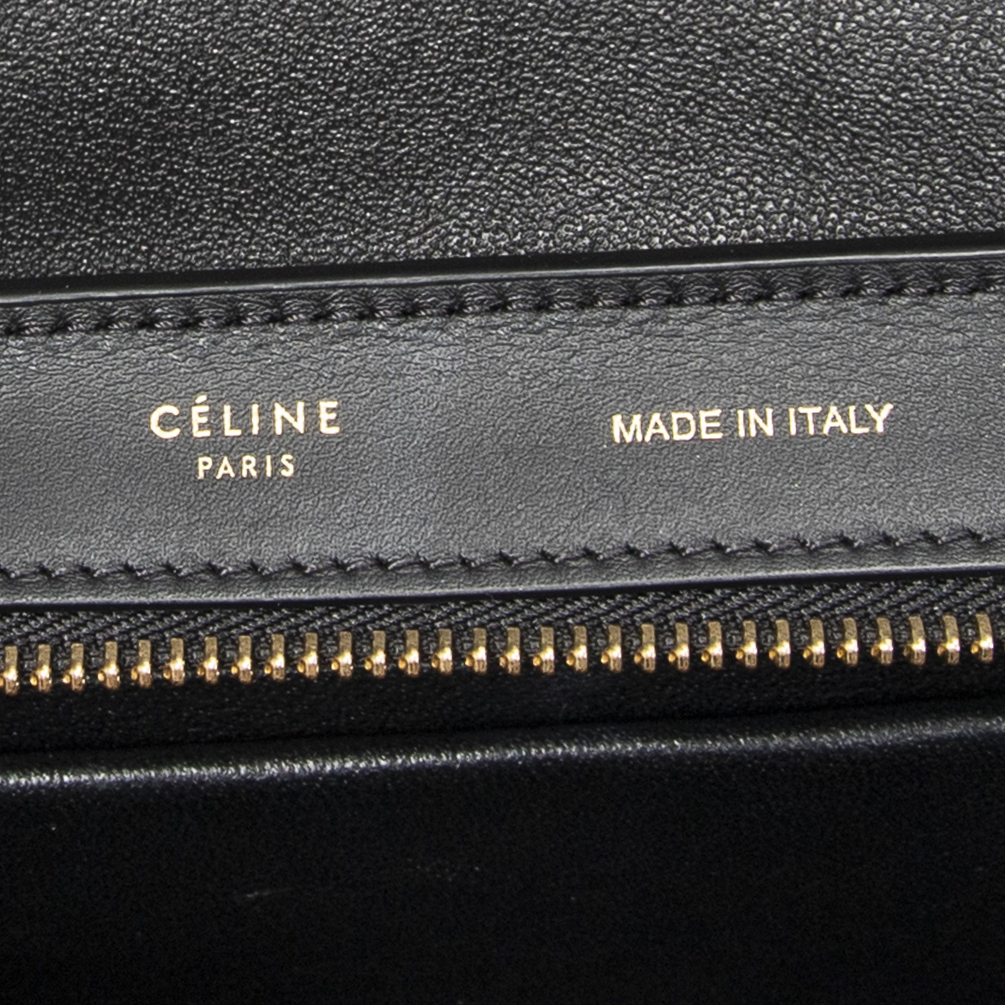 Celine Small Bicolor Trapeze Size ONE SIZE - 10 Thumbnail