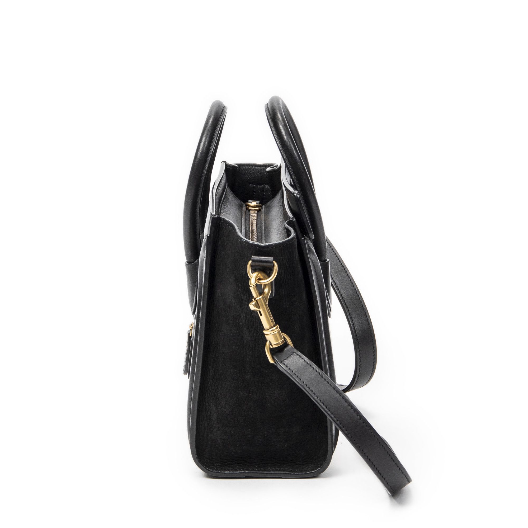 Celine Nano Bicolor Luggage Size ONE SIZE - 3 Thumbnail