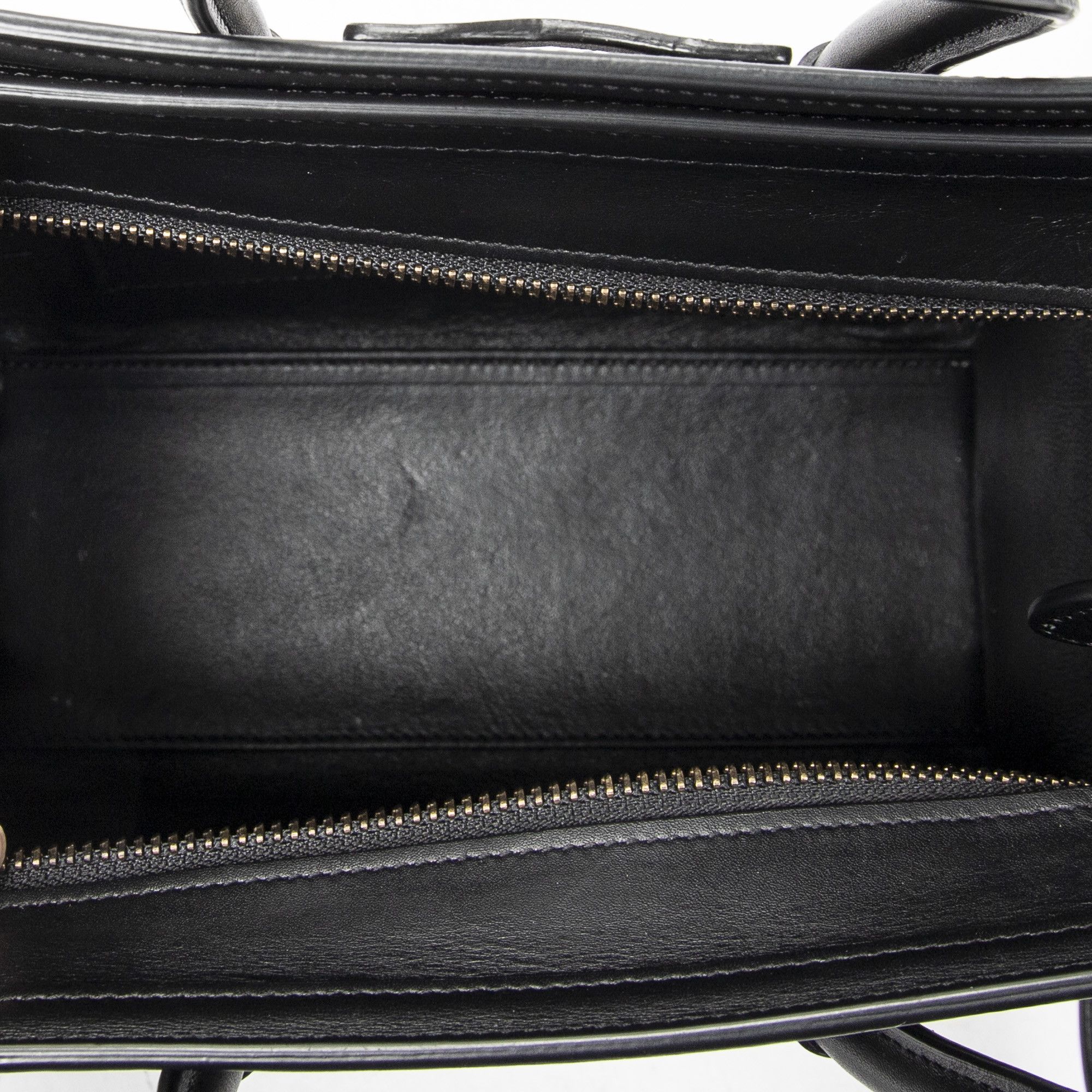Celine Nano Bicolor Luggage Size ONE SIZE - 9 Thumbnail