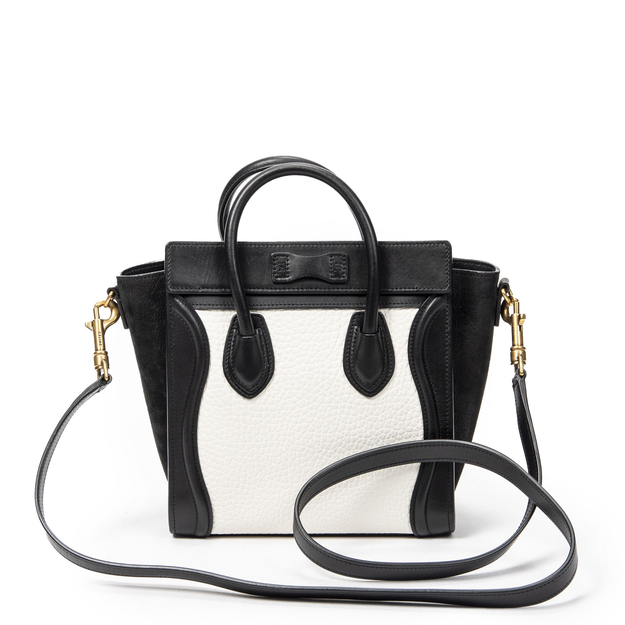 Celine Nano Bicolor Luggage Size ONE SIZE - 5 Thumbnail