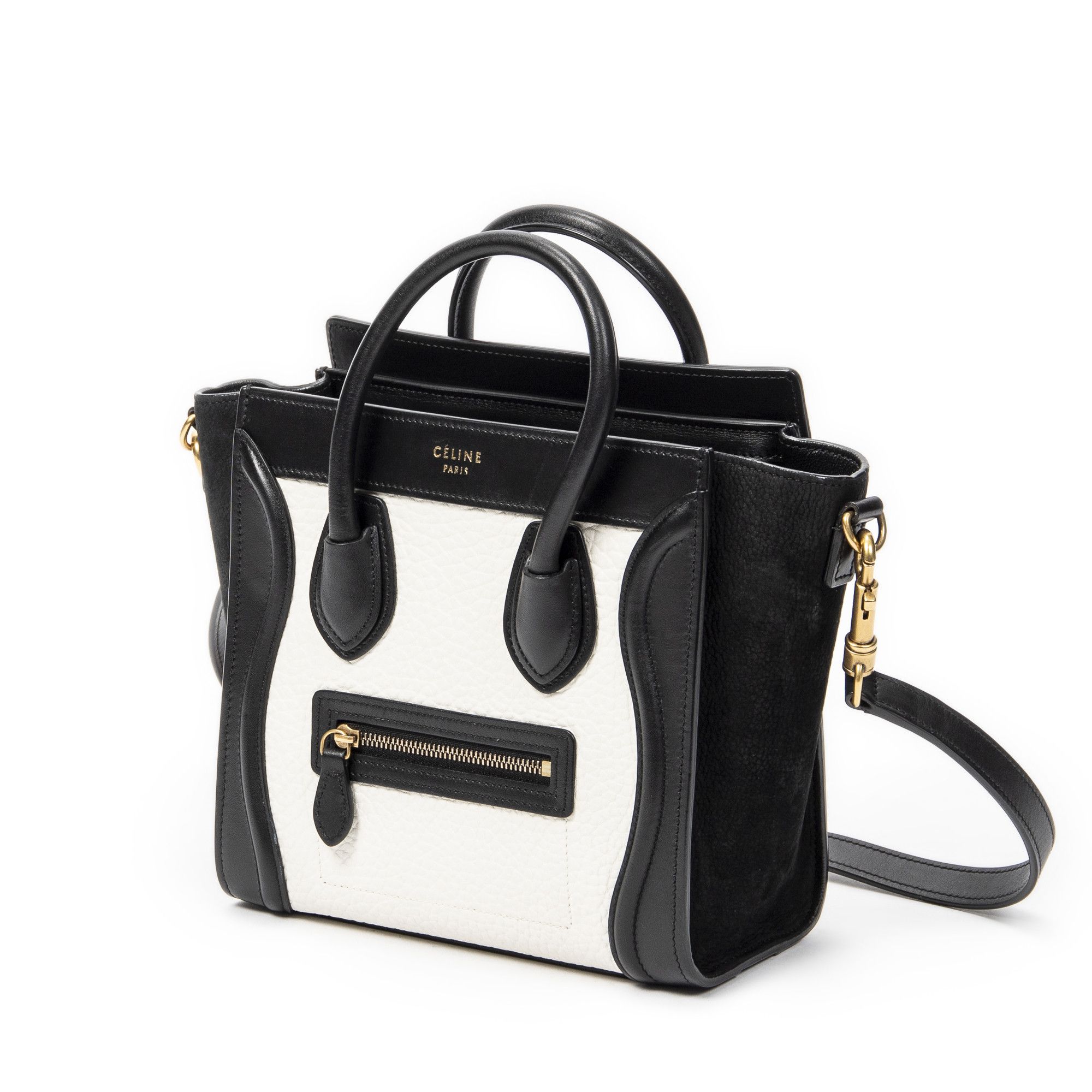 Celine Nano Bicolor Luggage Size ONE SIZE - 2 Thumbnail