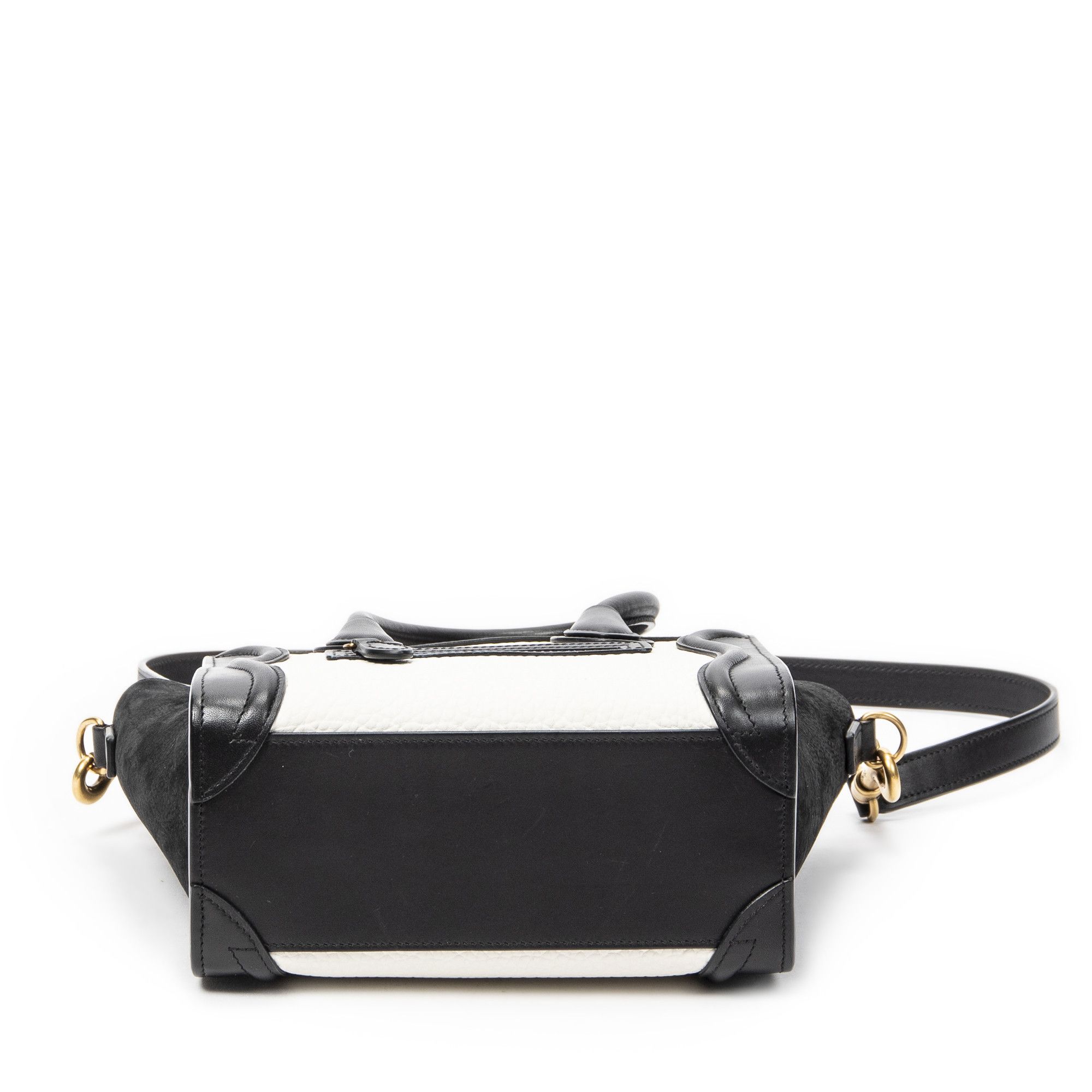Celine Nano Bicolor Luggage Size ONE SIZE - 6 Thumbnail