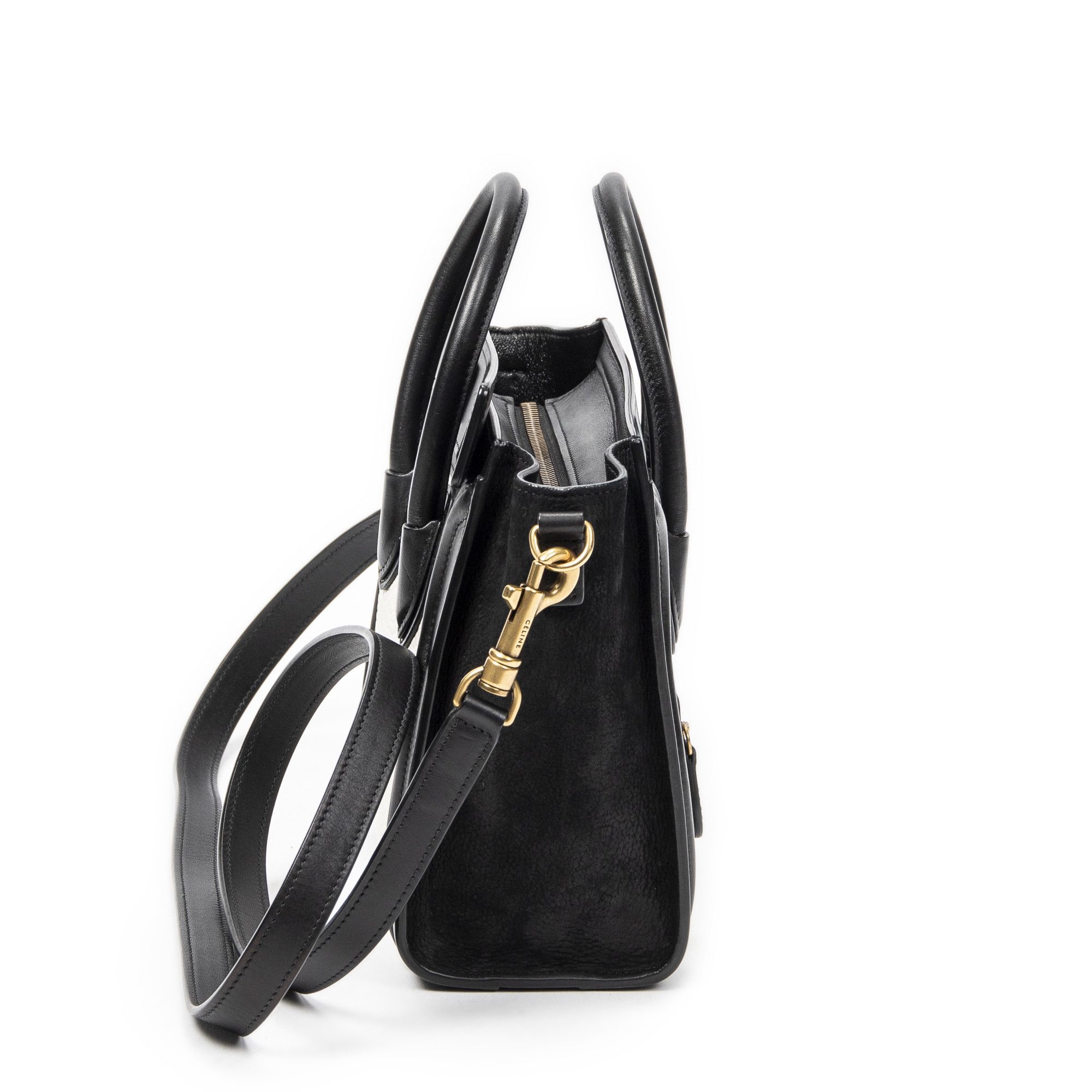 Celine Nano Bicolor Luggage Size ONE SIZE - 4 Thumbnail