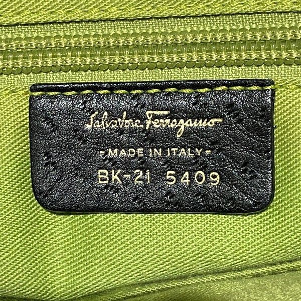 Salvatore Ferragamo Salvatore Ferragamo Leather 2way Bag Leather Shoulder Bag BK215409 DUTY FREE for USA