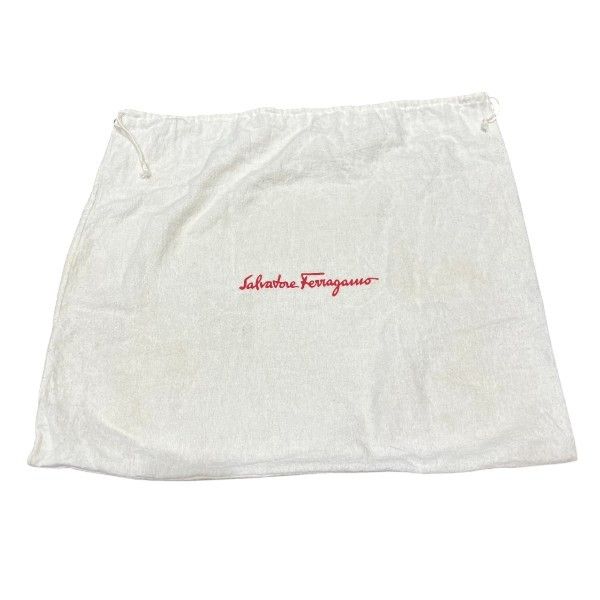 Salvatore Ferragamo Salvatore Ferragamo Leather 2way Bag Leather Shoulder Bag BK215409 DUTY FREE for USA