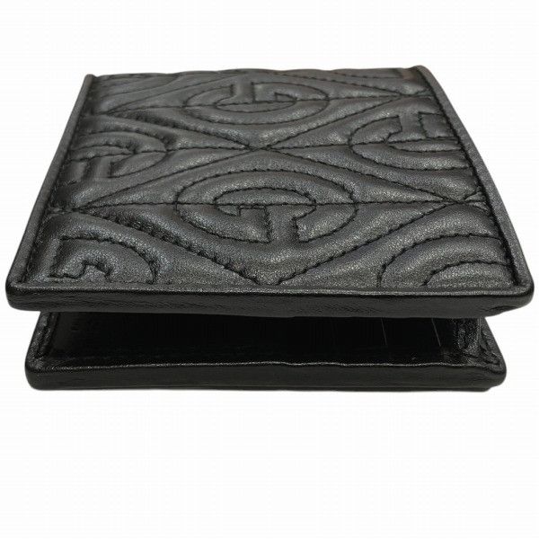 Gucci Gucci G Rhombus Quilting Leather Wallet Leather Short Wallet 597625 DUTY FREE for USA