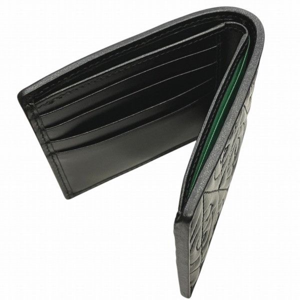 Gucci Gucci G Rhombus Quilting Leather Wallet Leather Short Wallet 597625 DUTY FREE for USA