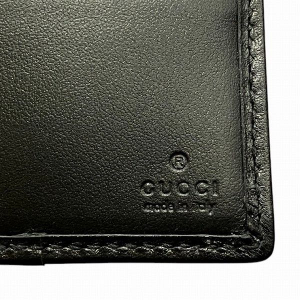 Gucci Gucci G Rhombus Quilting Leather Wallet Leather Short Wallet 597625 DUTY FREE for USA