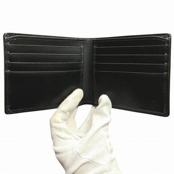 Gucci Gucci G Rhombus Quilting Leather Wallet Leather Short Wallet 597625 DUTY FREE for USA