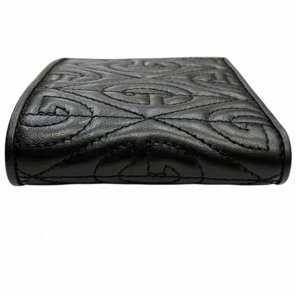 Gucci Gucci G Rhombus Quilting Leather Wallet Leather Short Wallet 597625 DUTY FREE for USA