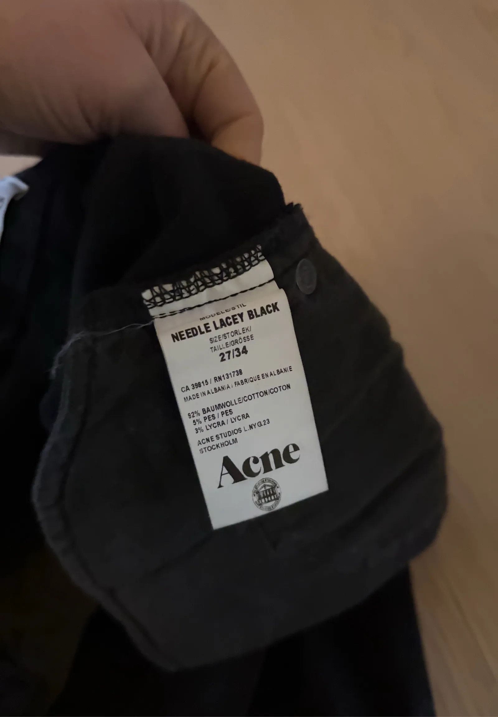 Acne Studios Acne Studios Jeans Size 27" / US 4 / IT 40 - 3 Thumbnail