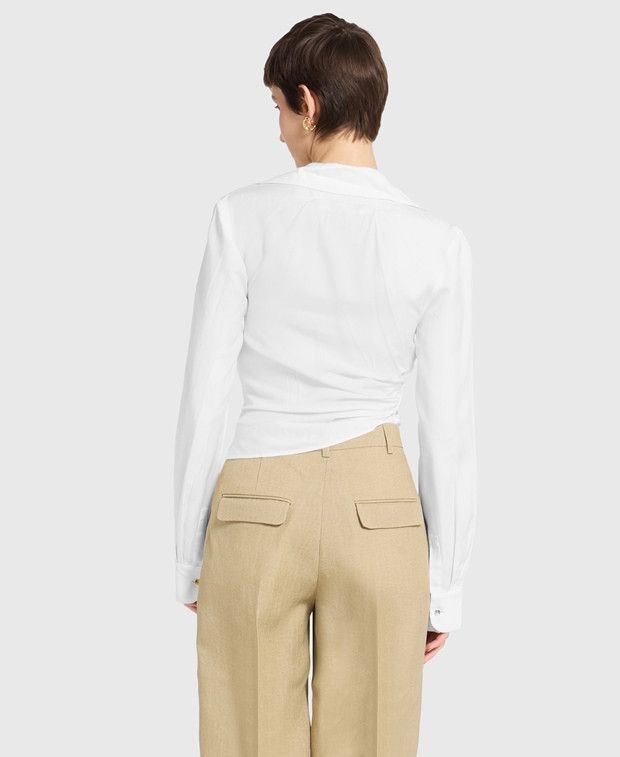 Jacquemus Shirt blouse Size S / US 4 / IT 40 - 2 Thumbnail