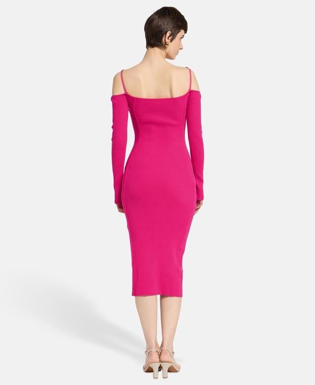 Jacquemus Linen-blend dress Size XS / US 0-2 / IT 36-38 - 2 Thumbnail